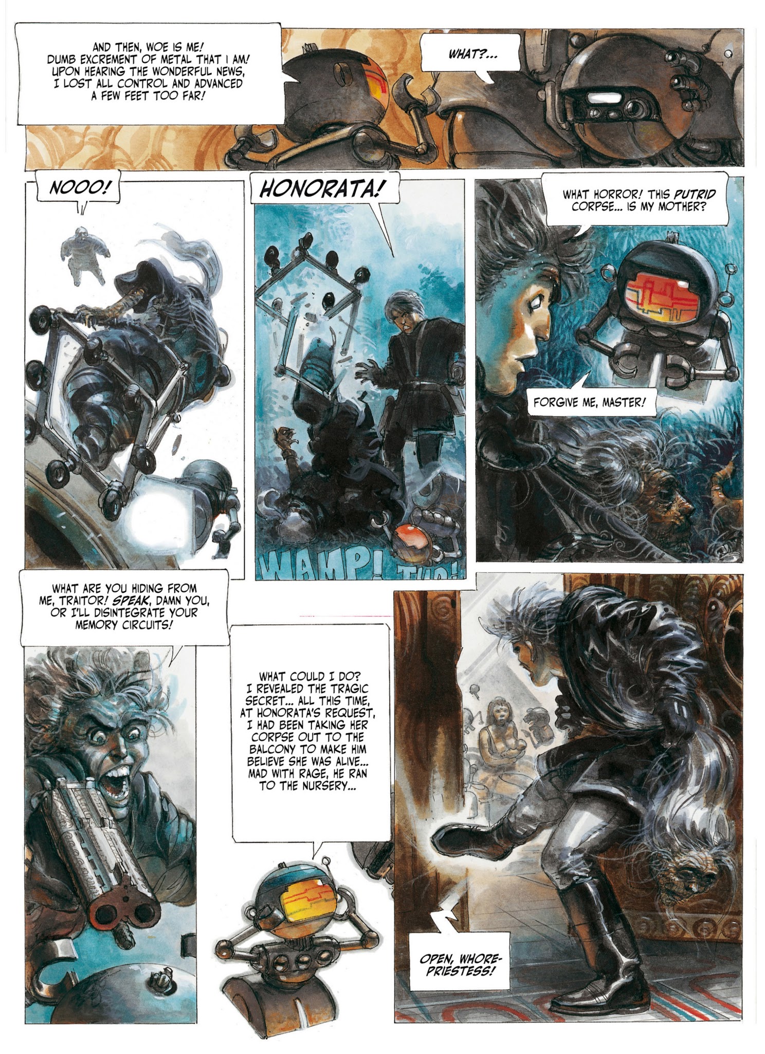 Read online The Metabarons (2015) comic -  Issue #4 - 40