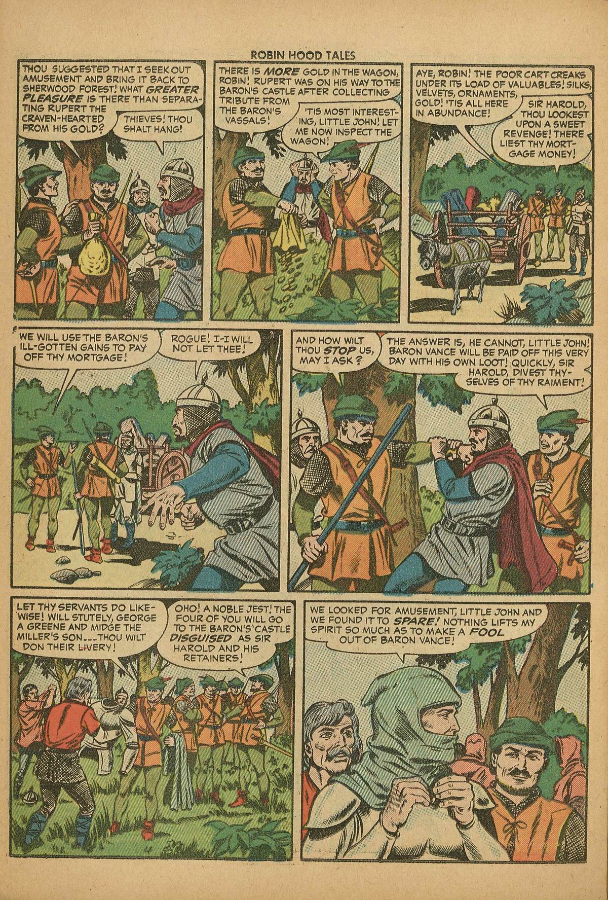 Read online Robin Hood Tales comic -  Issue #5 - 22