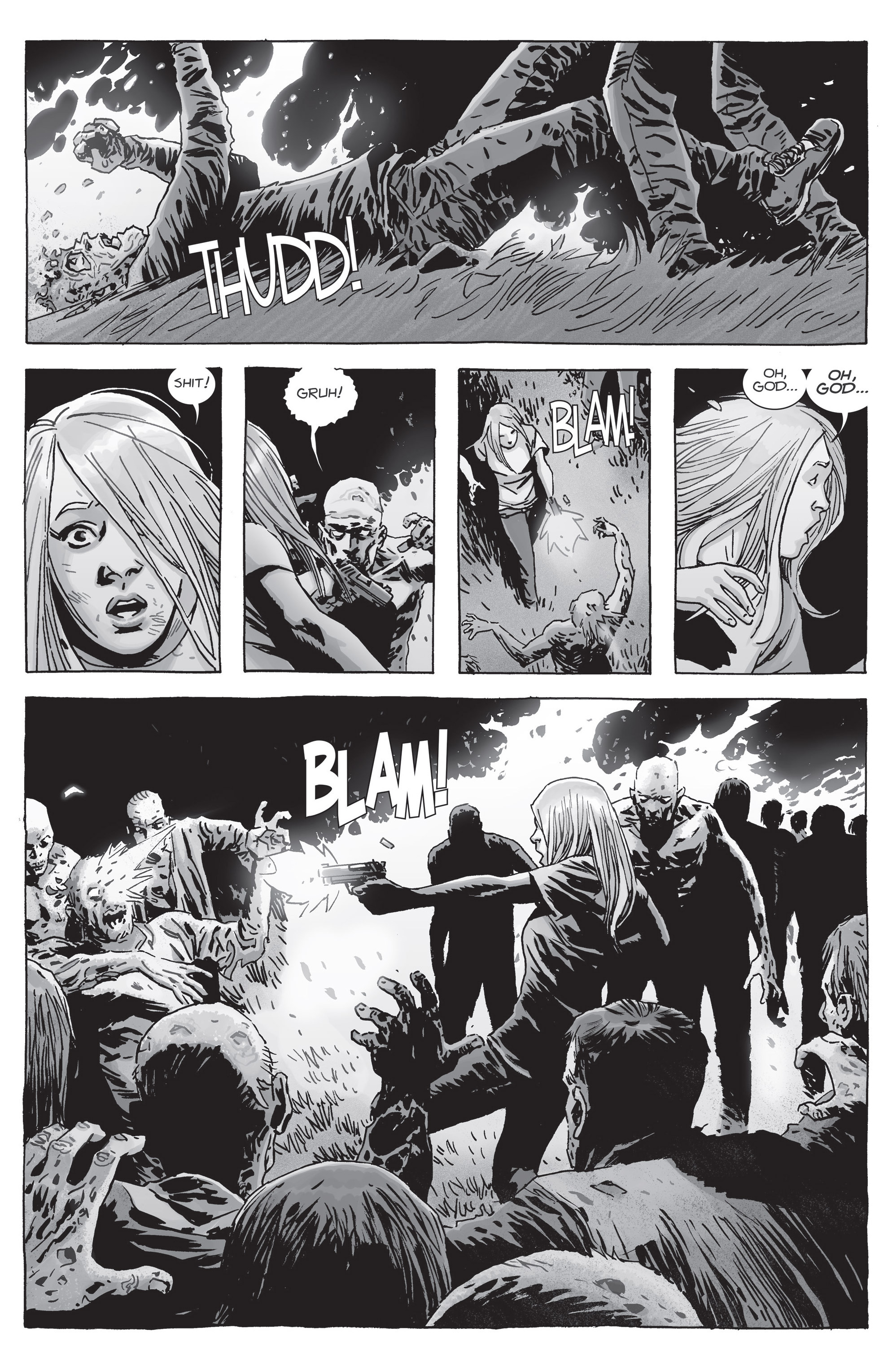 Read online The Walking Dead comic -  Issue #161 - 3