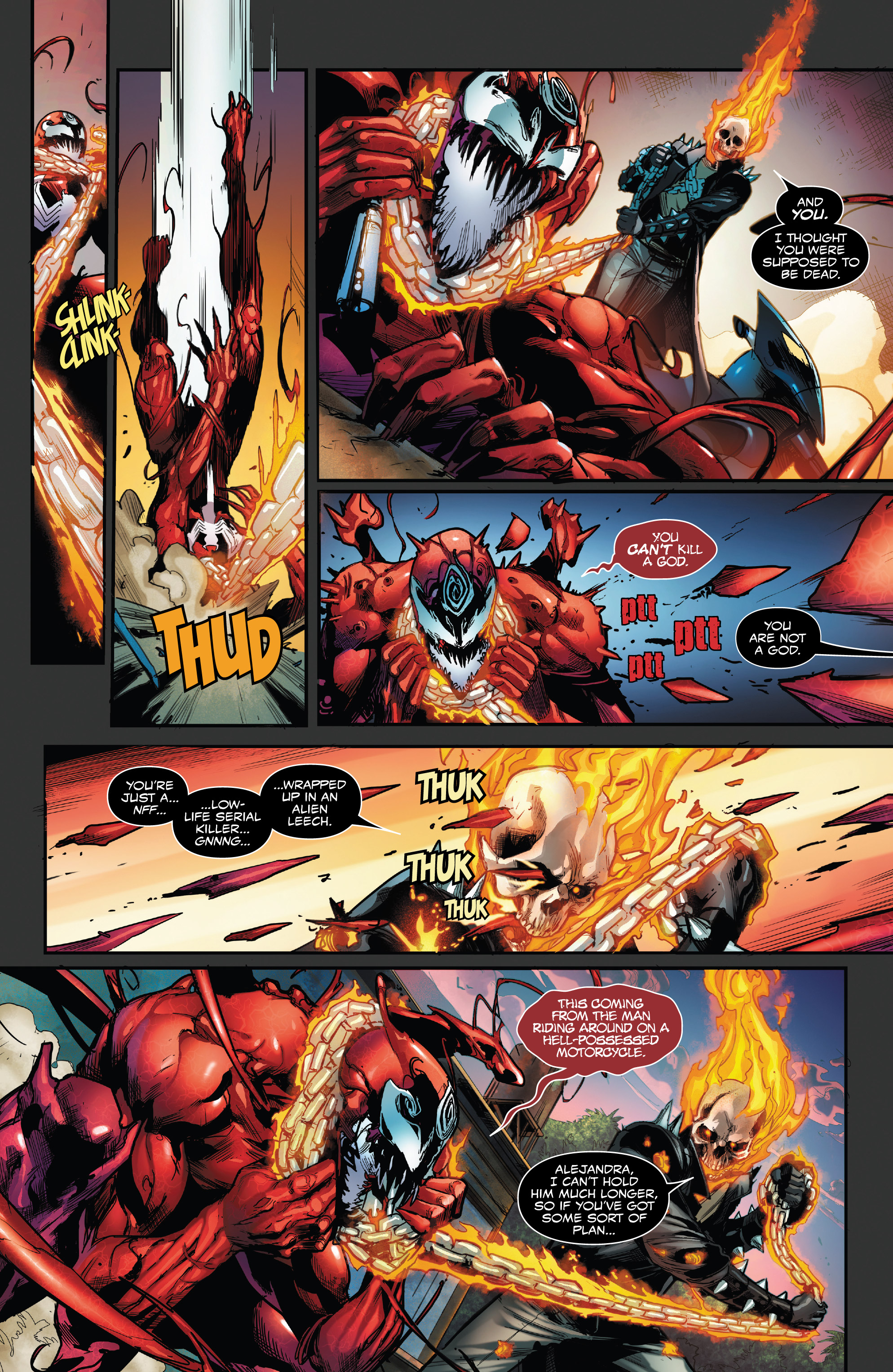 Read online Absolute Carnage: Symbiote of Vengeance comic -  Issue # Full - 15