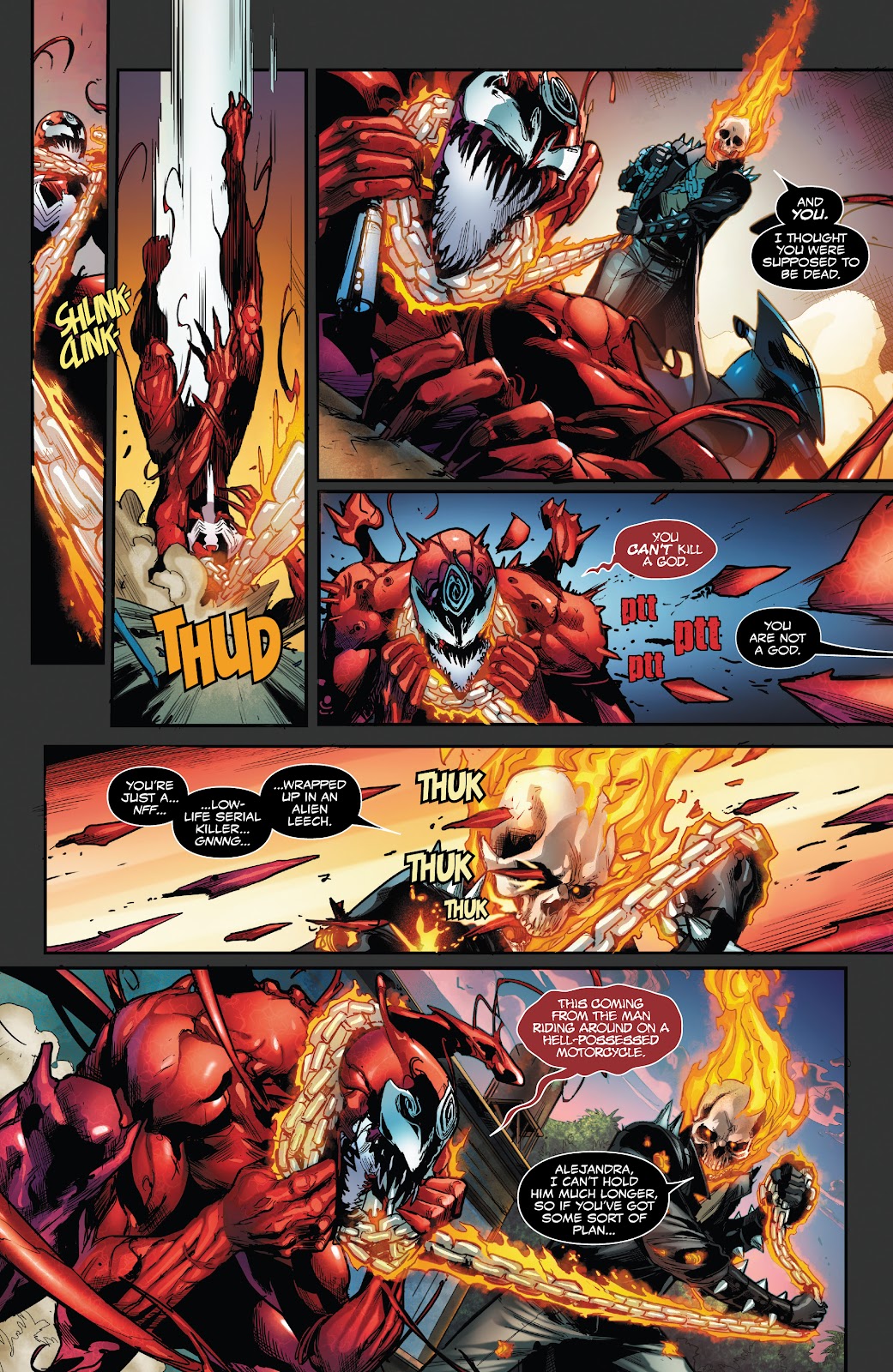 Absolute Carnage: Symbiote of Vengeance issue Full - Page 15