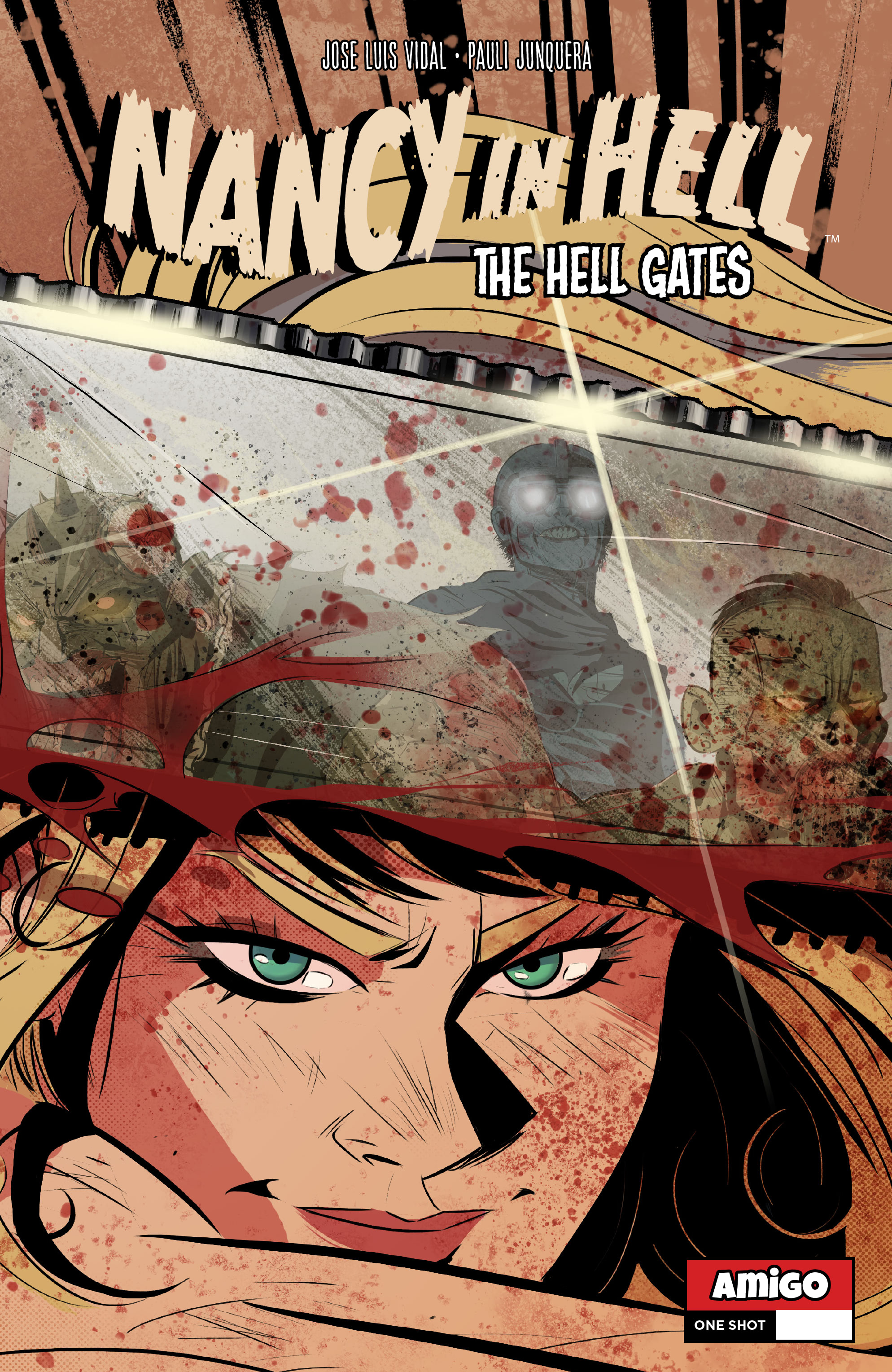 Read online Nancy in Hell (2020) comic -  Issue # Full - 1