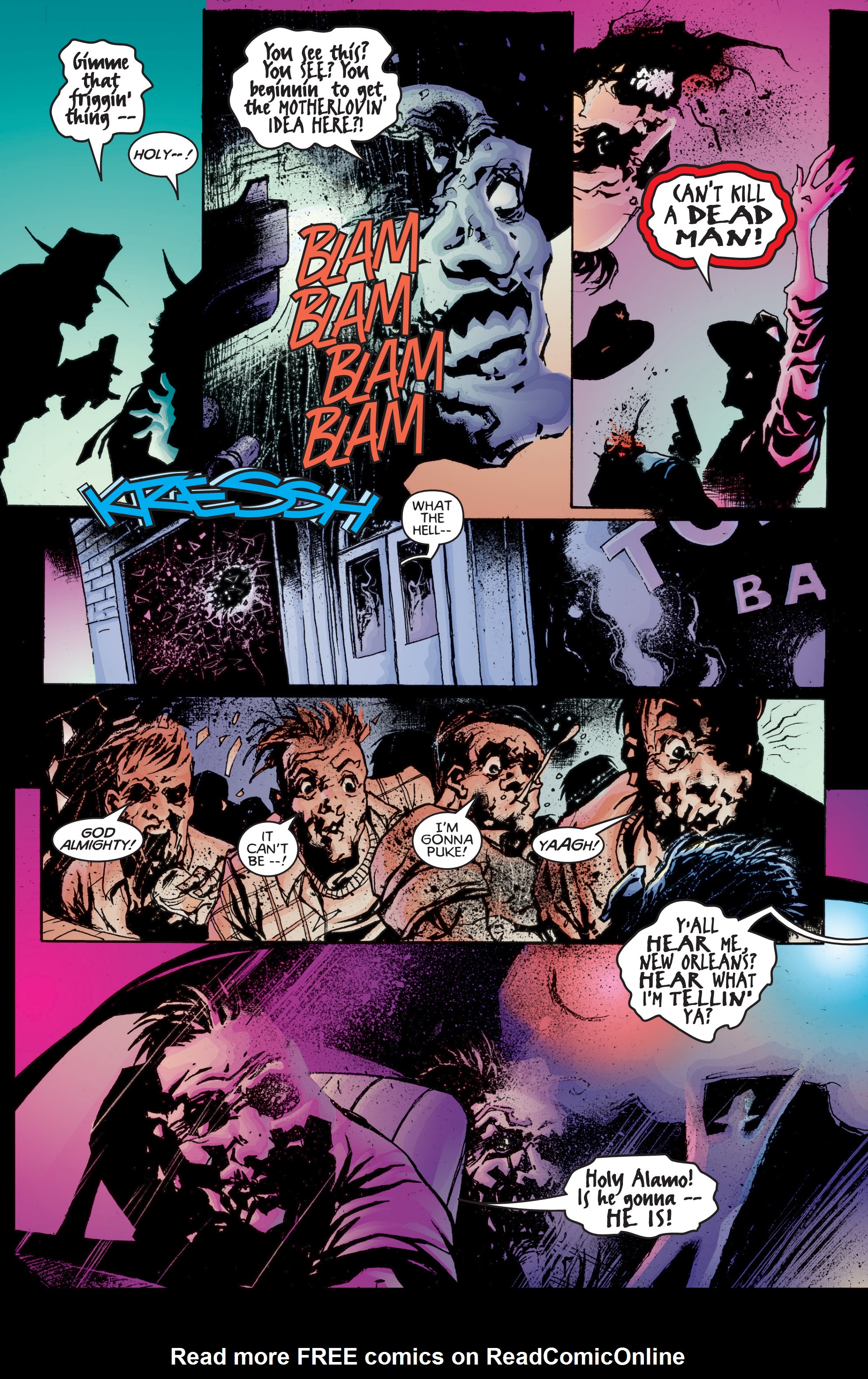 Read online Shadowman by Garth Ennis & Ashley Wood comic -  Issue # TPB - 28