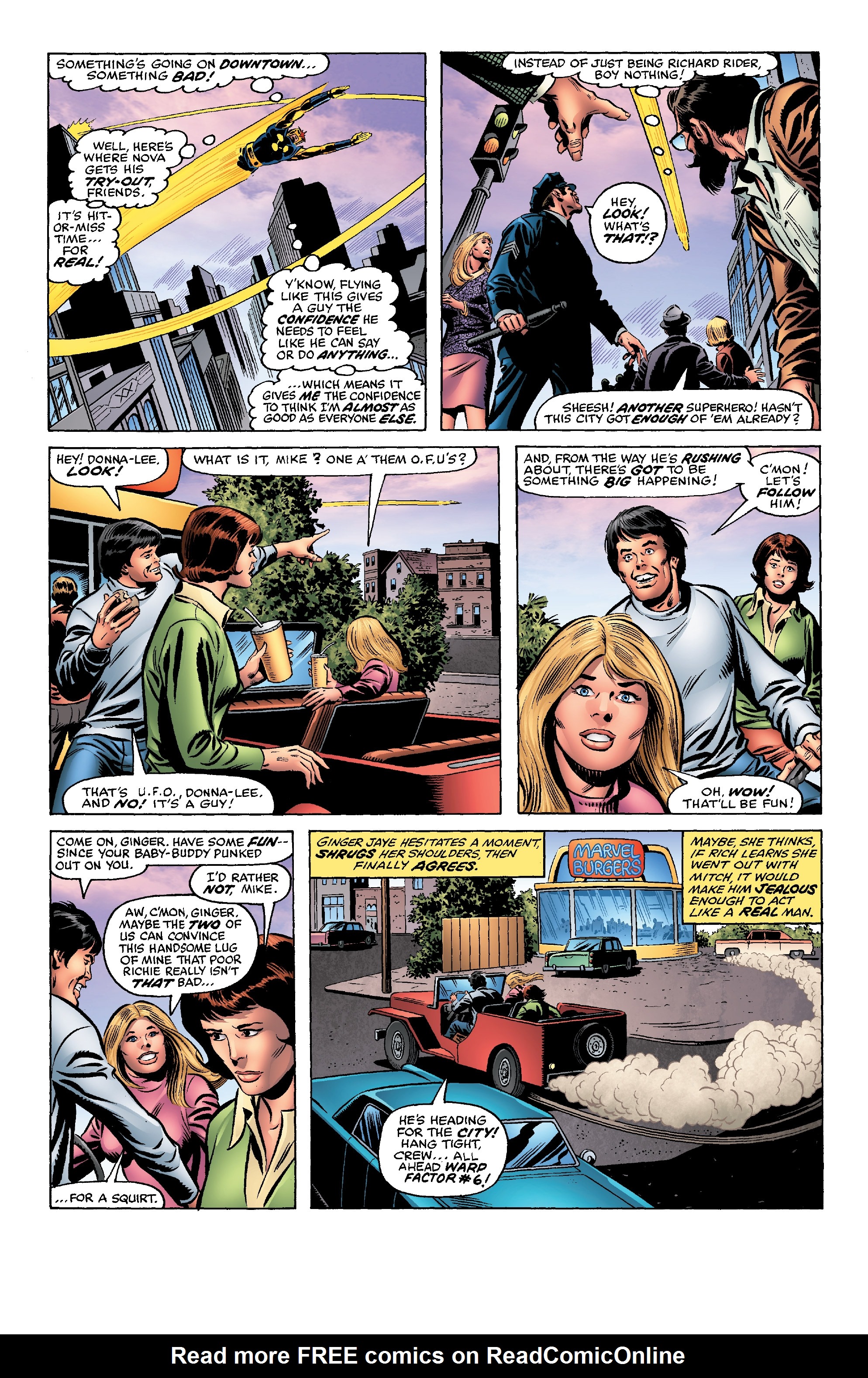 Read online Nova: Origin of Richard Rider comic -  Issue # Full - 18