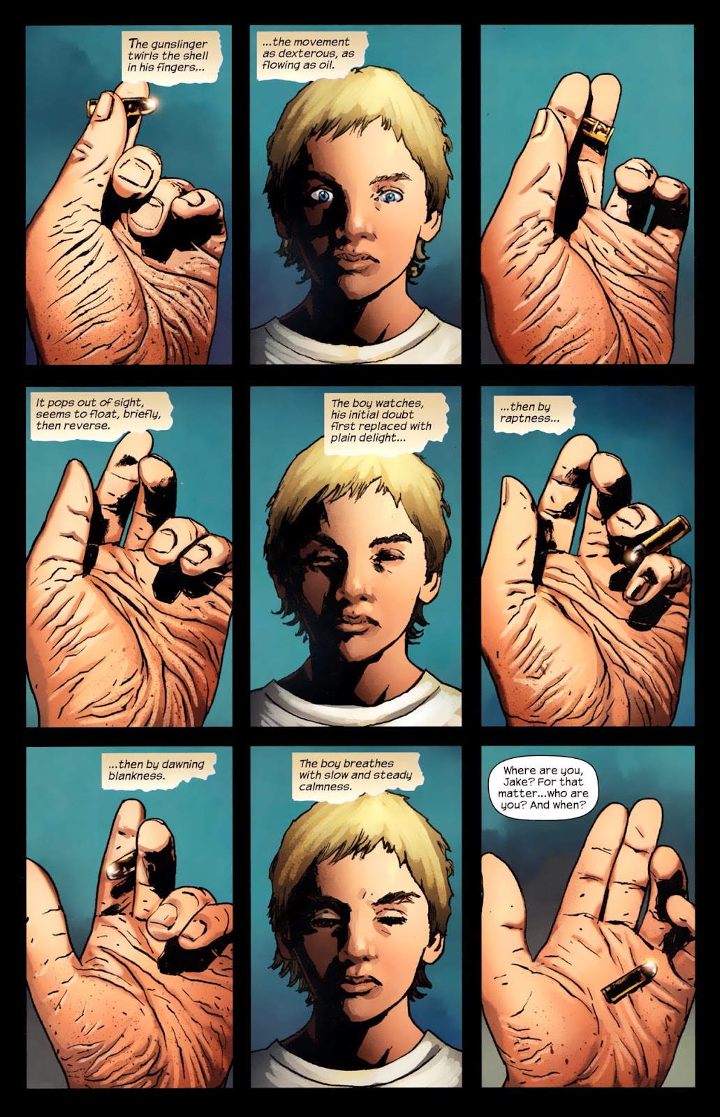 Dark Tower: The Gunslinger - The Way Station issue 2 - Page 12