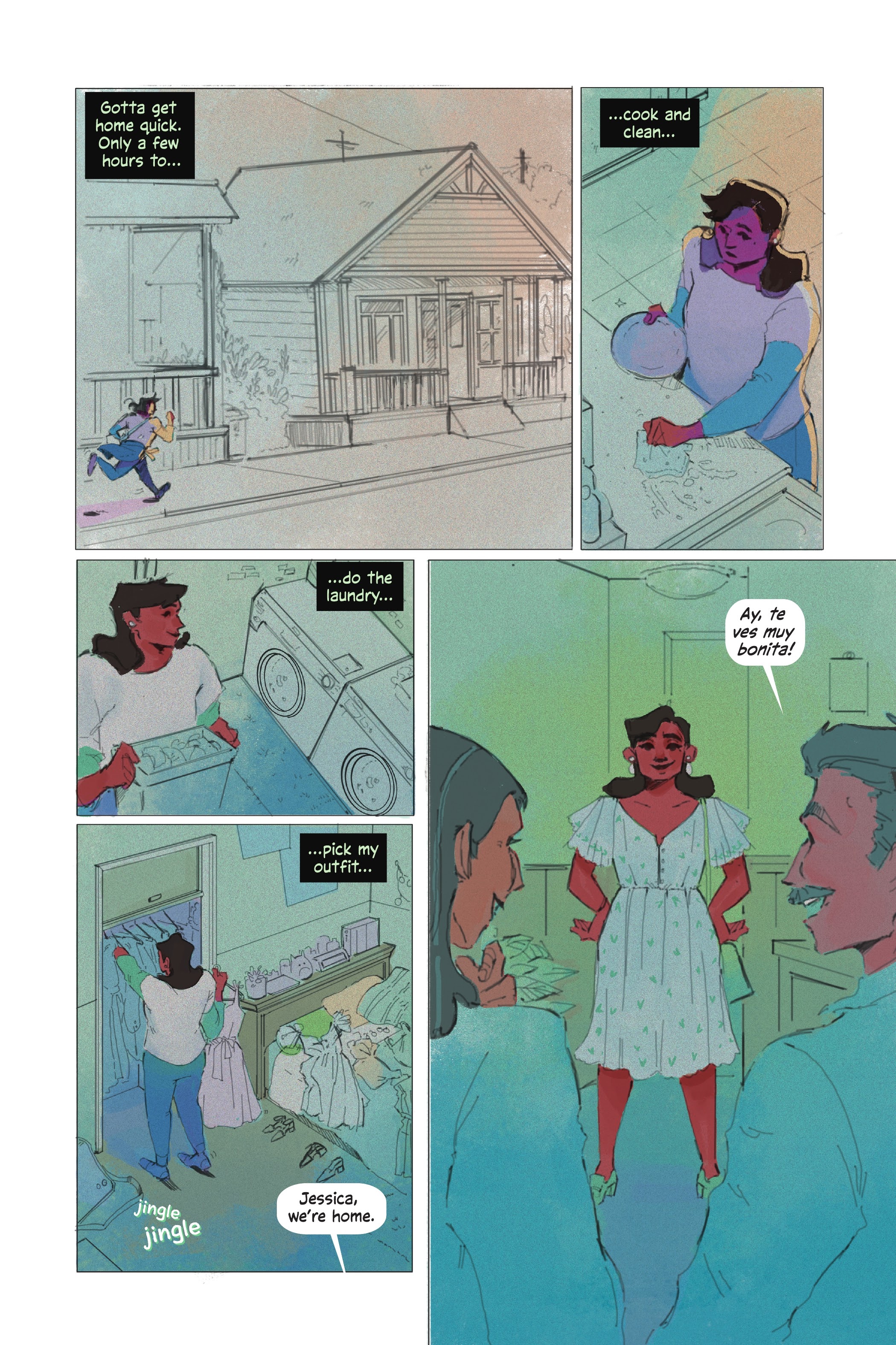 Read online Unearthed: A Jessica Cruz Story comic -  Issue # TPB (Part 1) - 79
