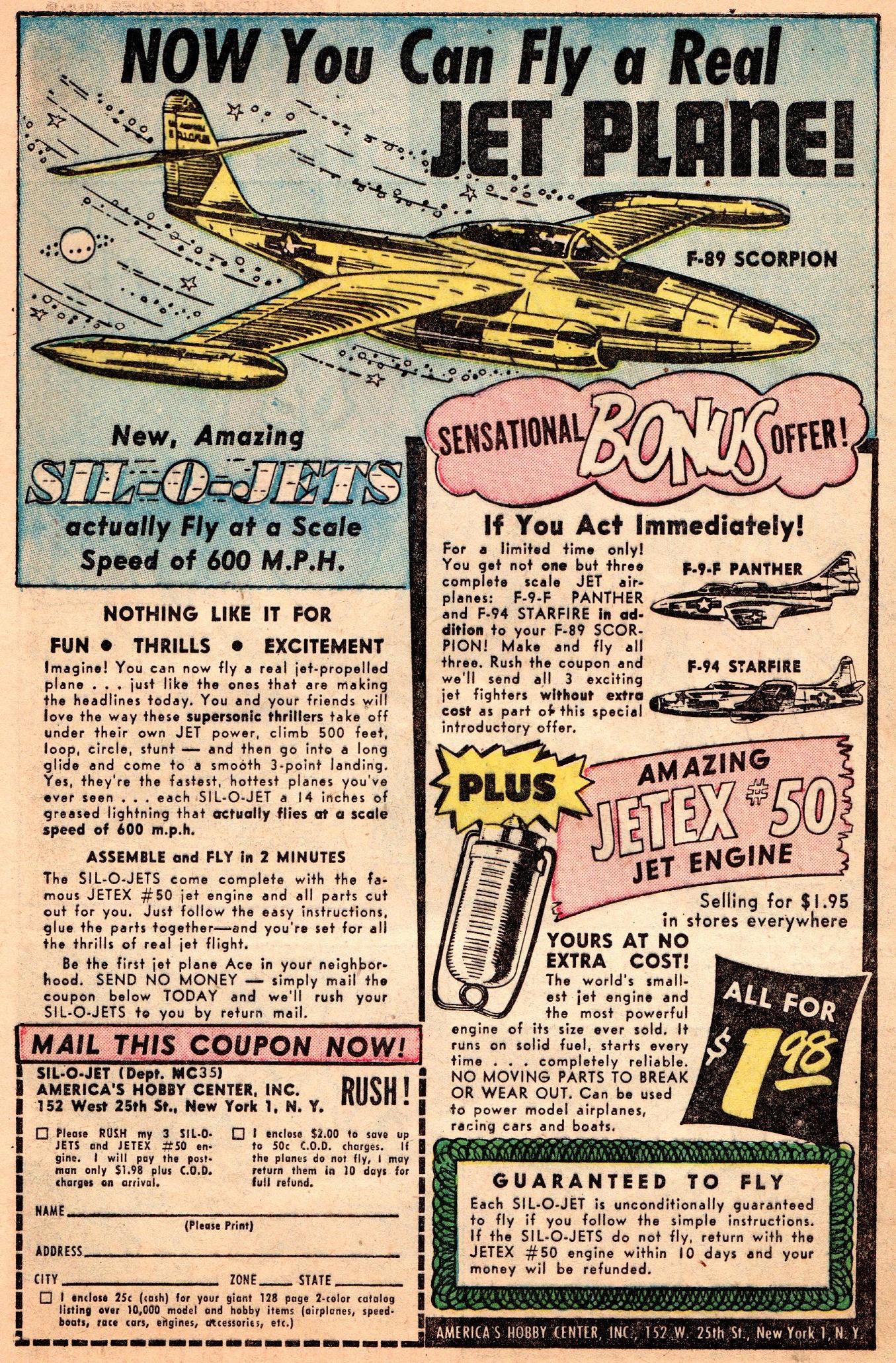 Read online Jungle Tales comic -  Issue #4 - 9