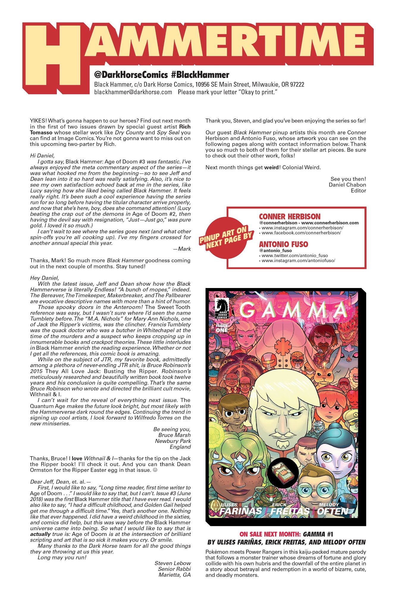 Read online Black Hammer: Age of Doom comic -  Issue #5 - 23