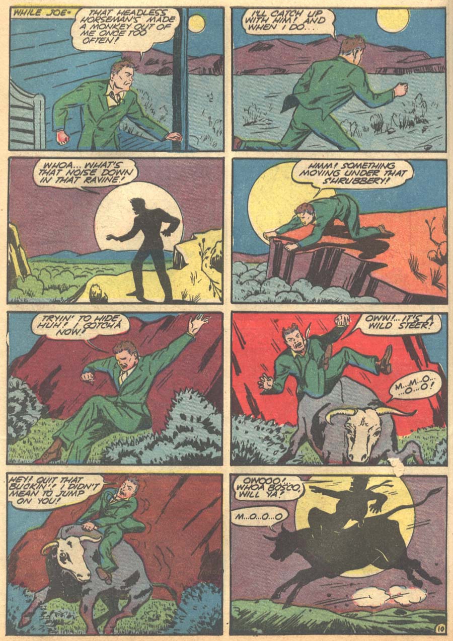 Read online Top-Notch Comics comic -  Issue #15 - 12