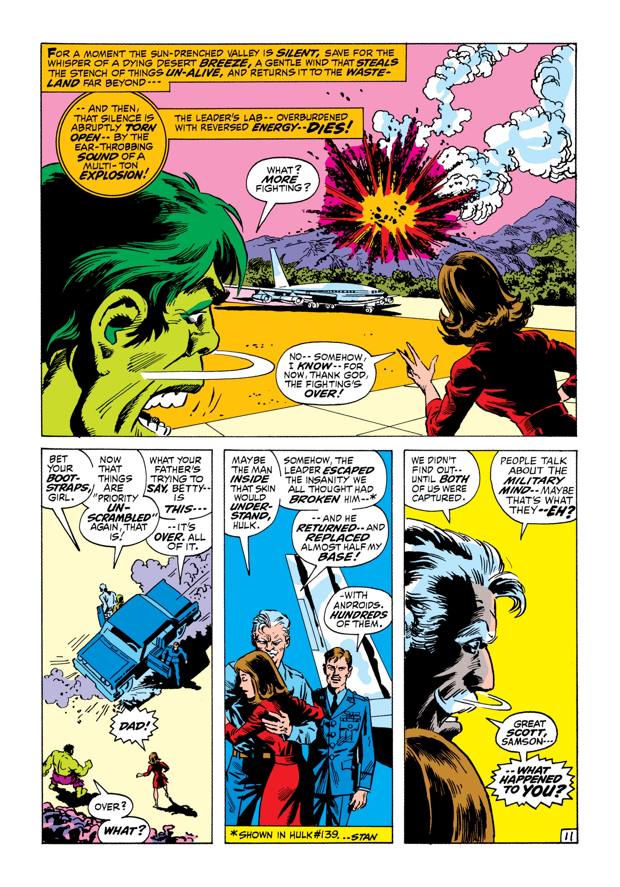 Read online Marvel Masterworks: The Incredible Hulk comic -  Issue # TPB 8 (Part 1) - 74