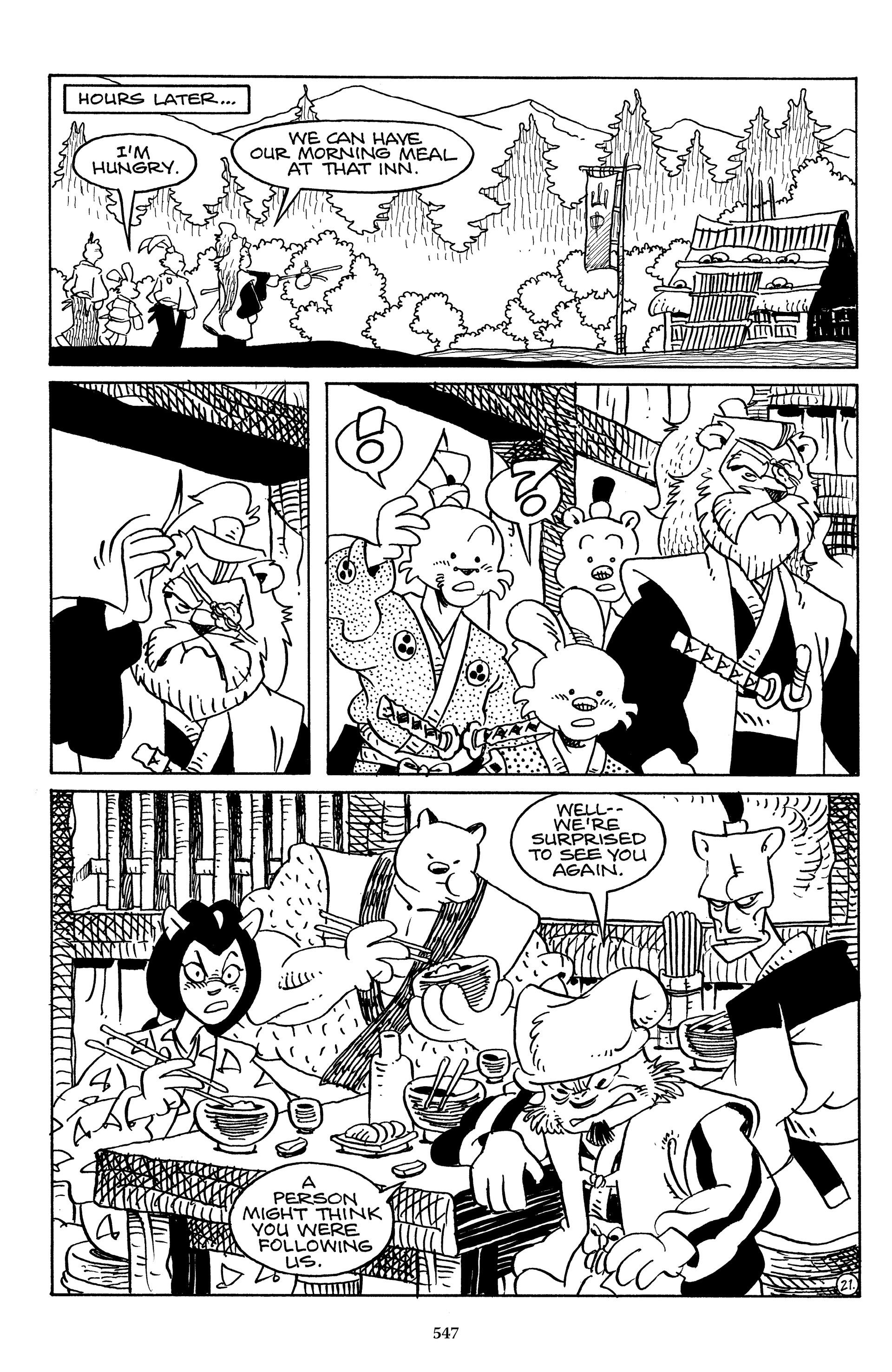 Read online The Usagi Yojimbo Saga (2021) comic -  Issue # TPB 4 (Part 6) - 43