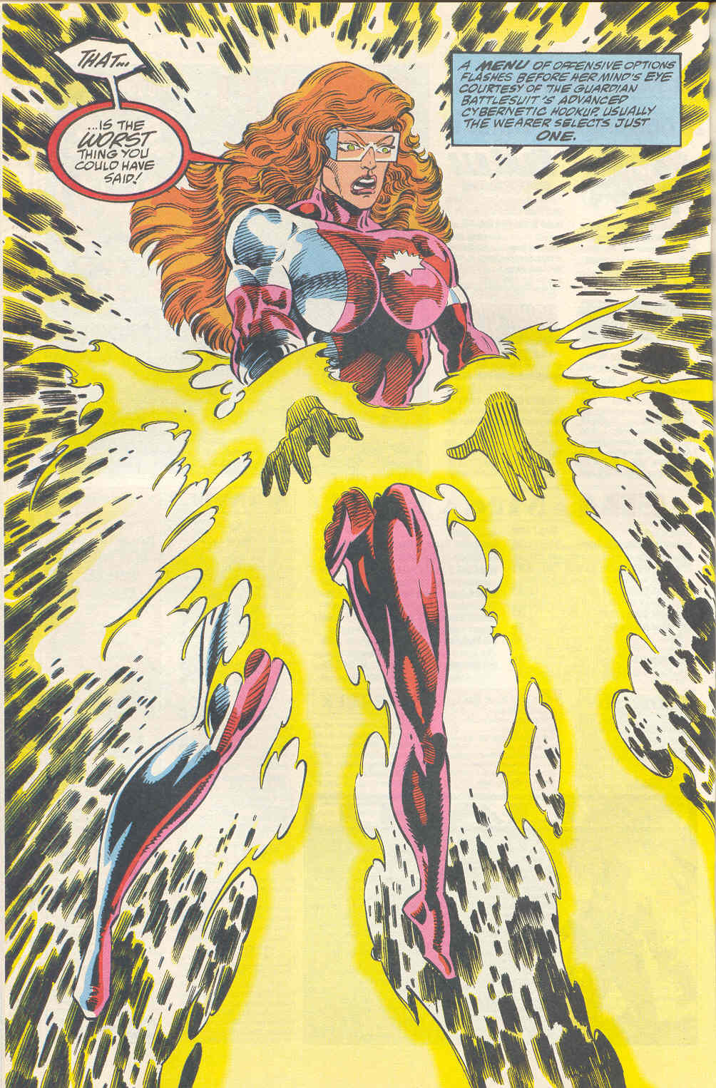 Read online Alpha Flight (1983) comic -  Issue #120 - 20