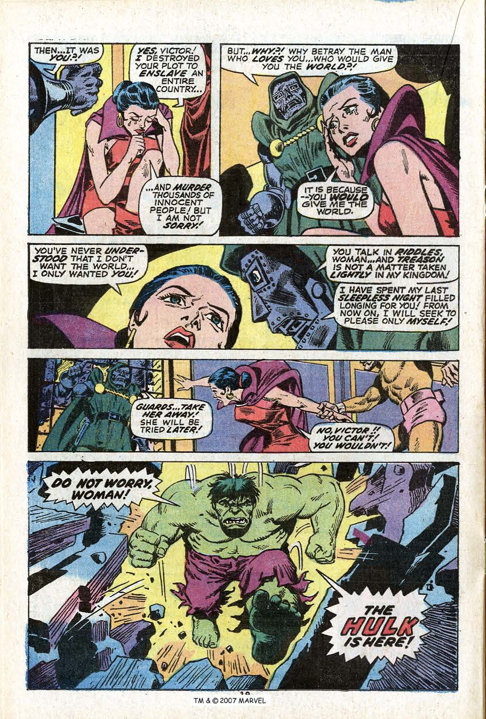 Read online The Incredible Hulk (1968) comic -  Issue #144 - 20