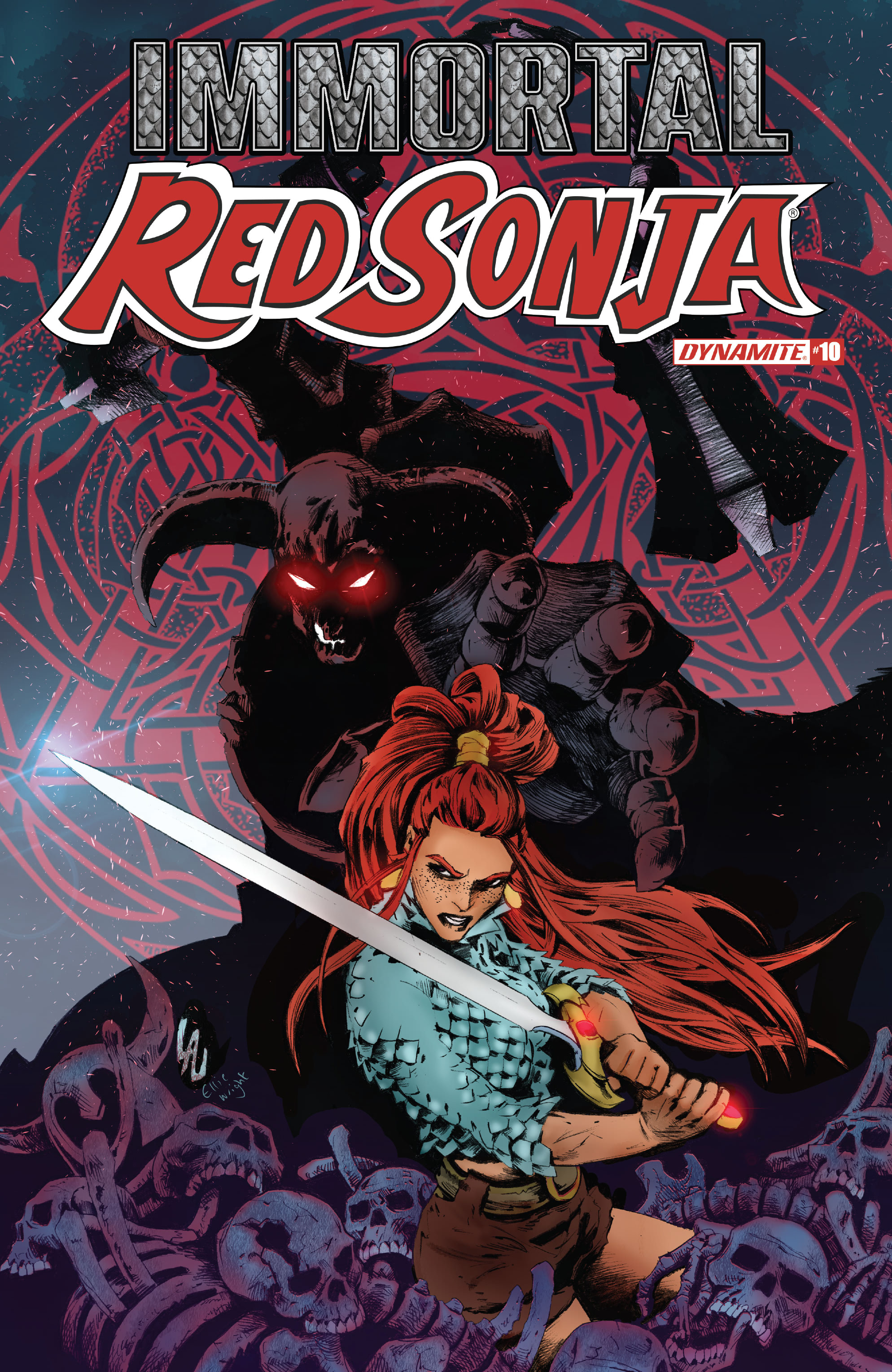 Read online Immortal Red Sonja comic -  Issue #10 - 4