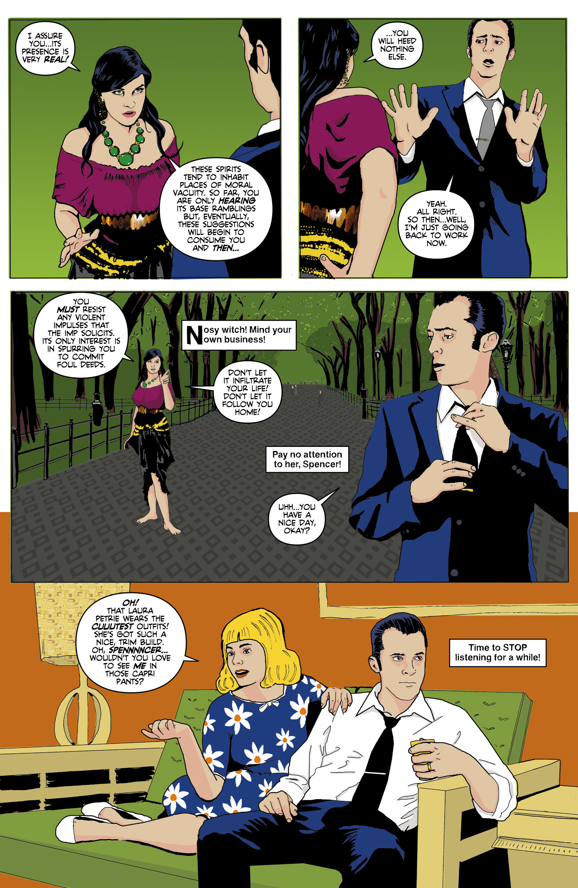 Read online Madame Xanadu comic -  Issue #25 - 14