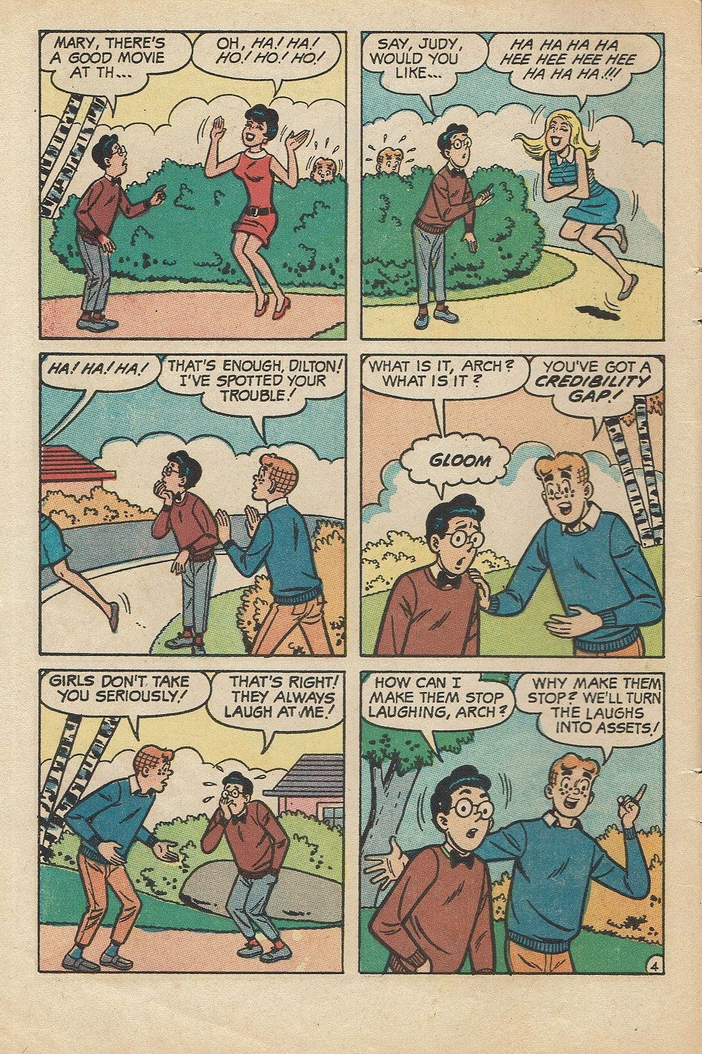 Read online Pep Comics comic -  Issue #220 - 7