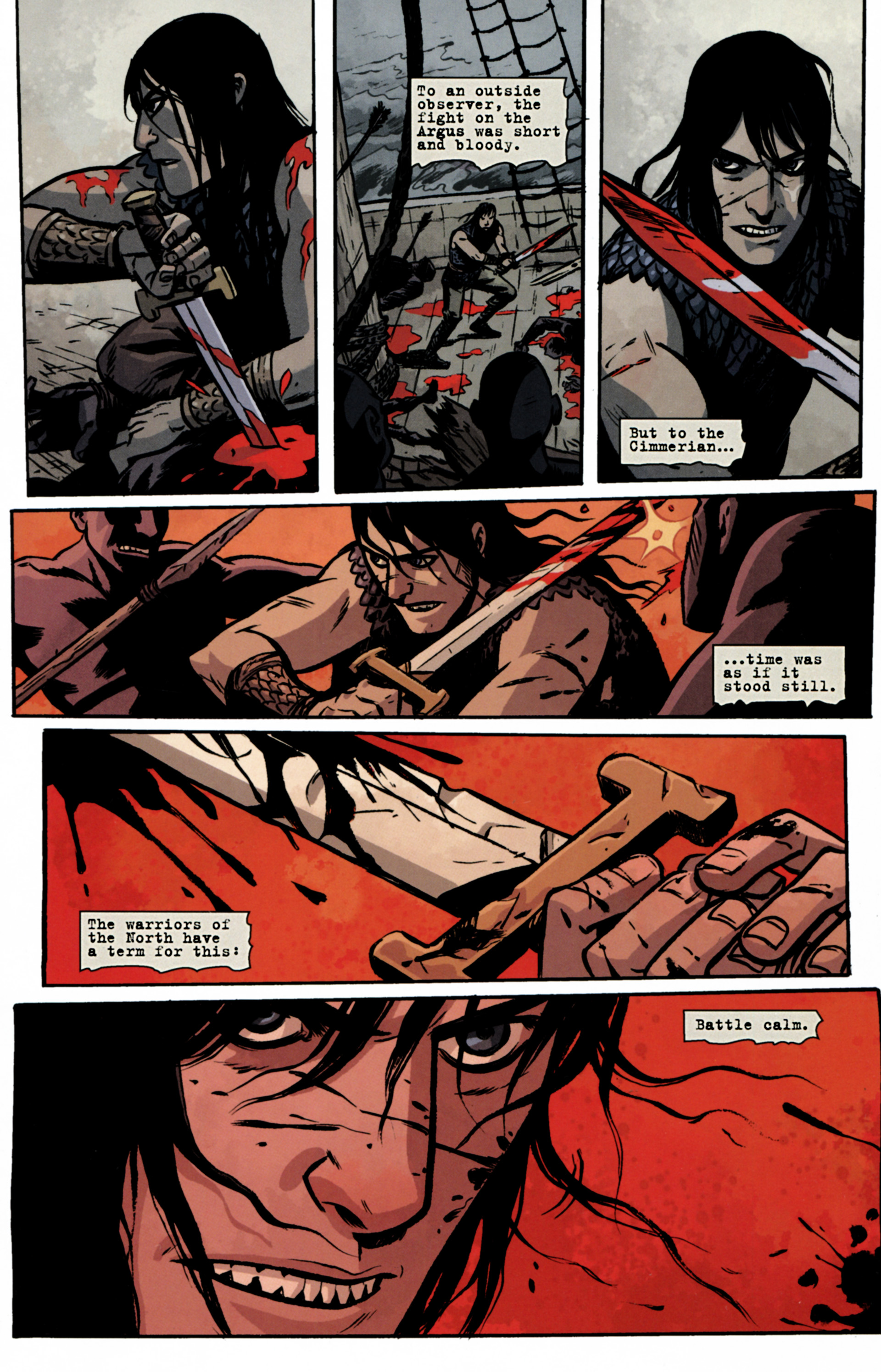 Read online Conan the Barbarian (2012) comic -  Issue #2 - 14