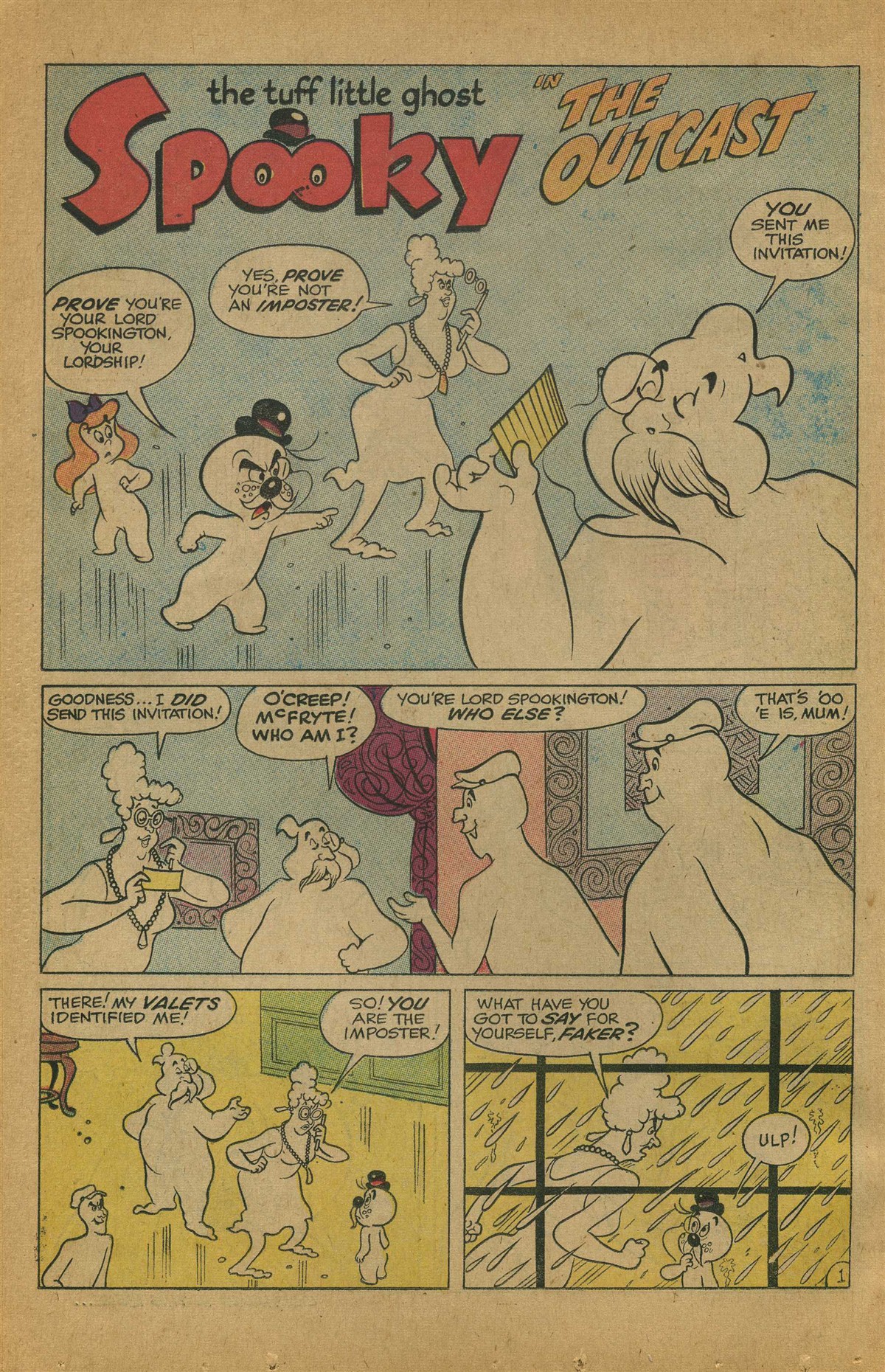 Read online Spooky comic -  Issue #127 - 10