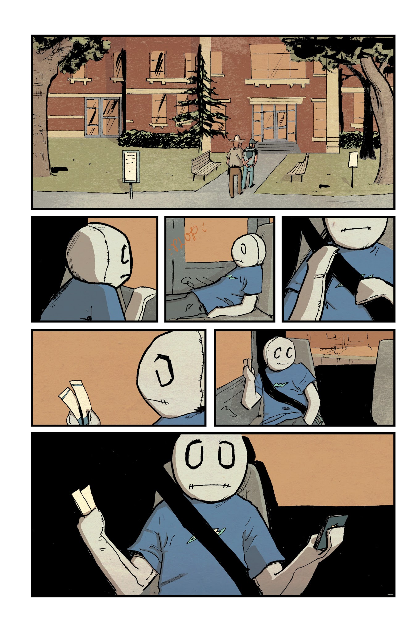 Read online The Li'l Depressed Boy comic -  Issue # TPB 2 - 43