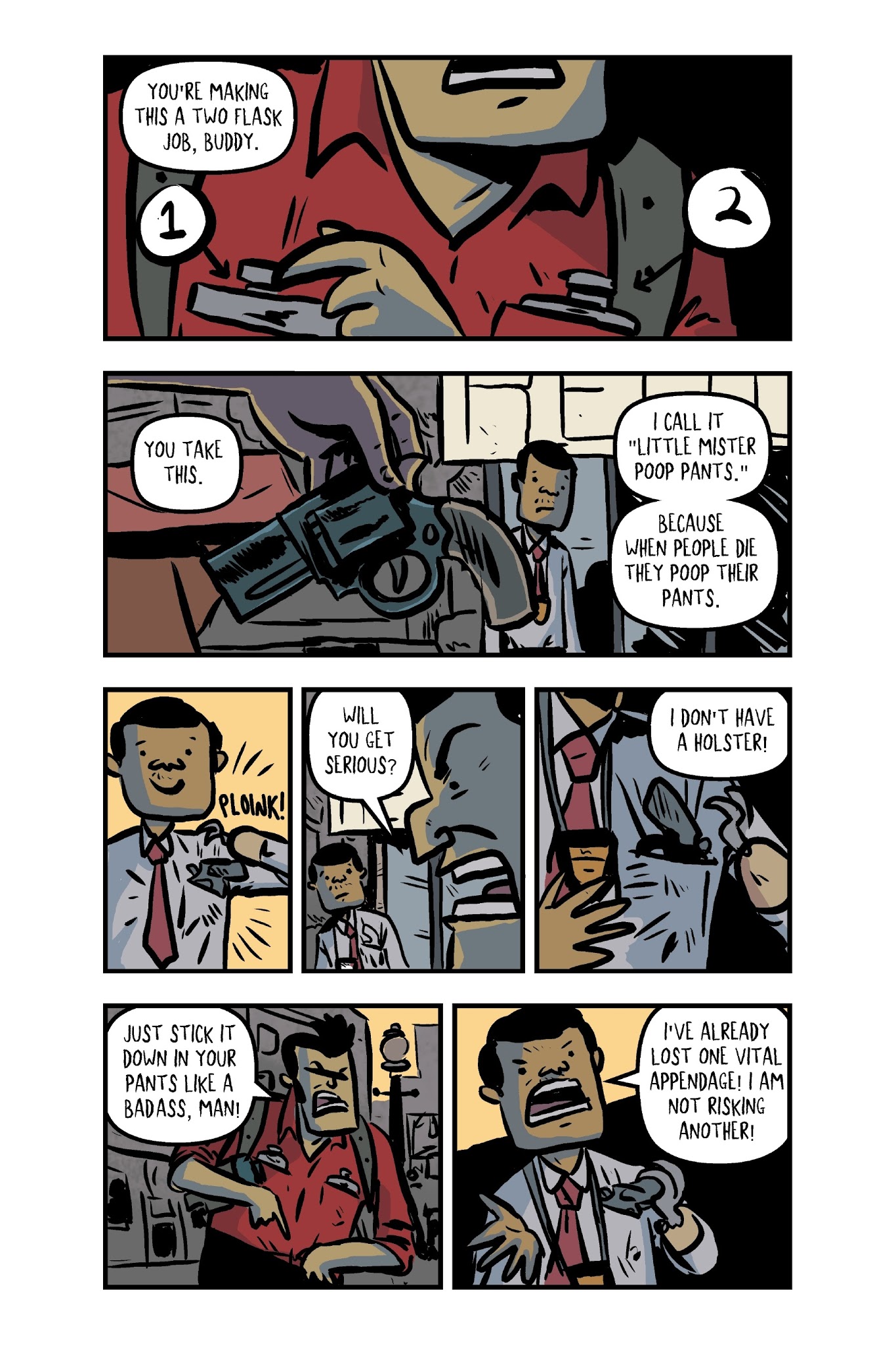 Read online Kill Them All comic -  Issue # TPB - 45