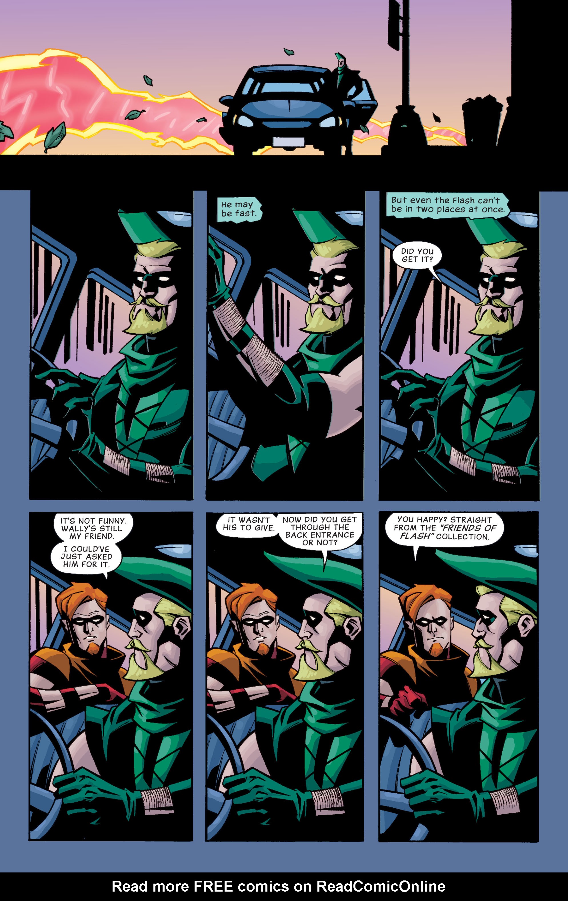 Read online Green Arrow: The Archer's Quest comic -  Issue # TPB - 93