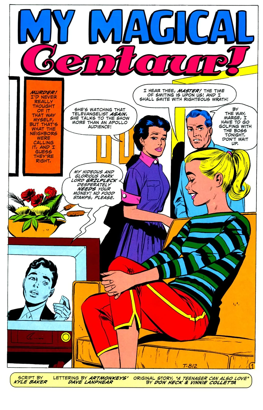 Read online Marvel Romance Redux comic -  Issue # Restraining Orders Are For Other Girls - 21