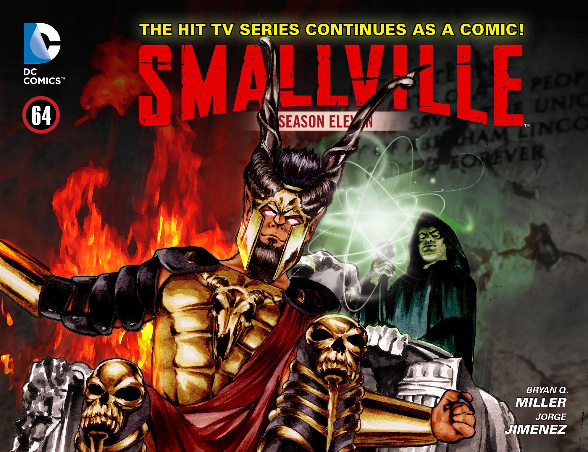 Read online Smallville: Season 11 comic -  Issue #64 - 1