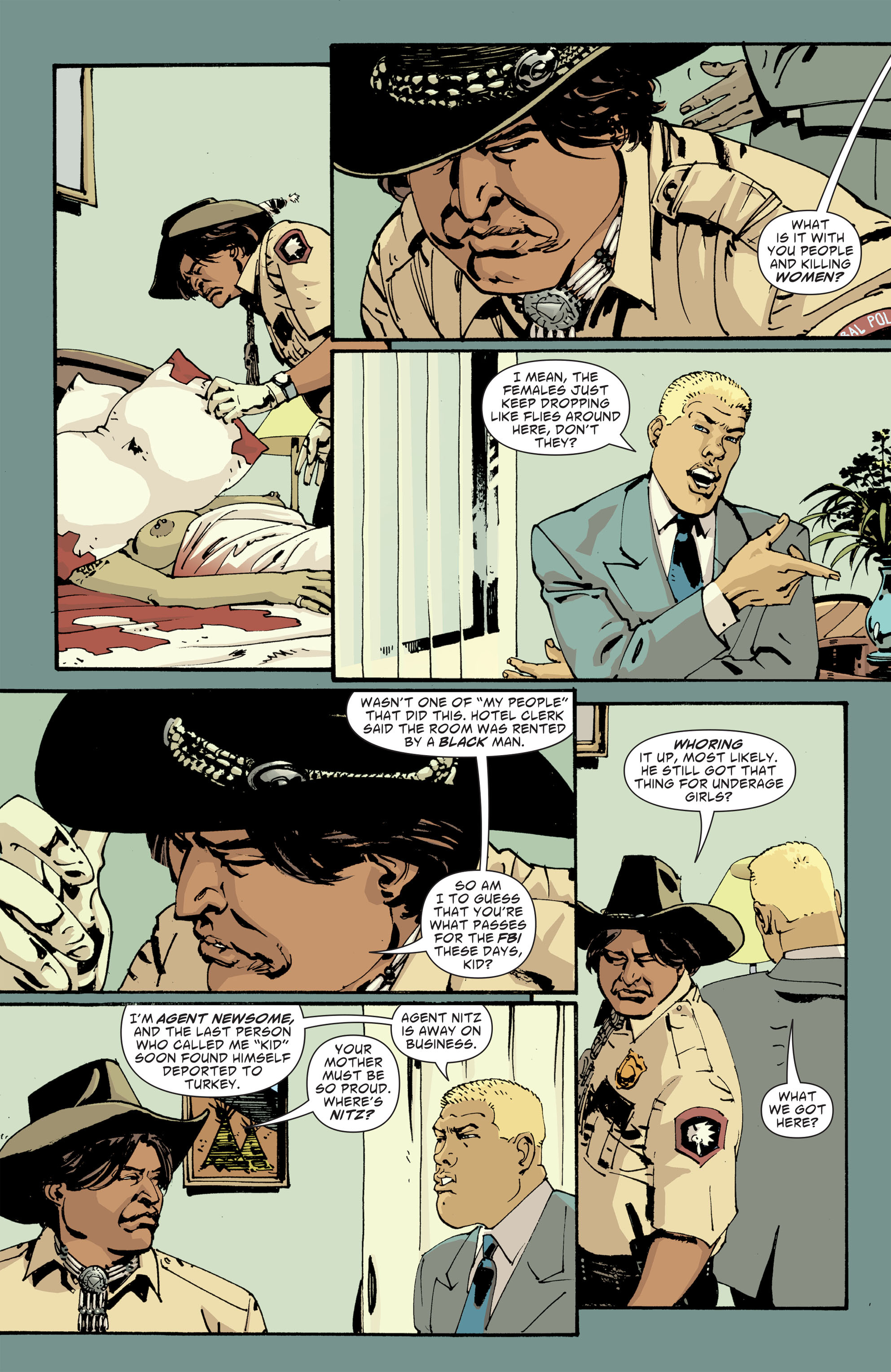 Read online Scalped: The Deluxe Edition comic -  Issue #3 - 80