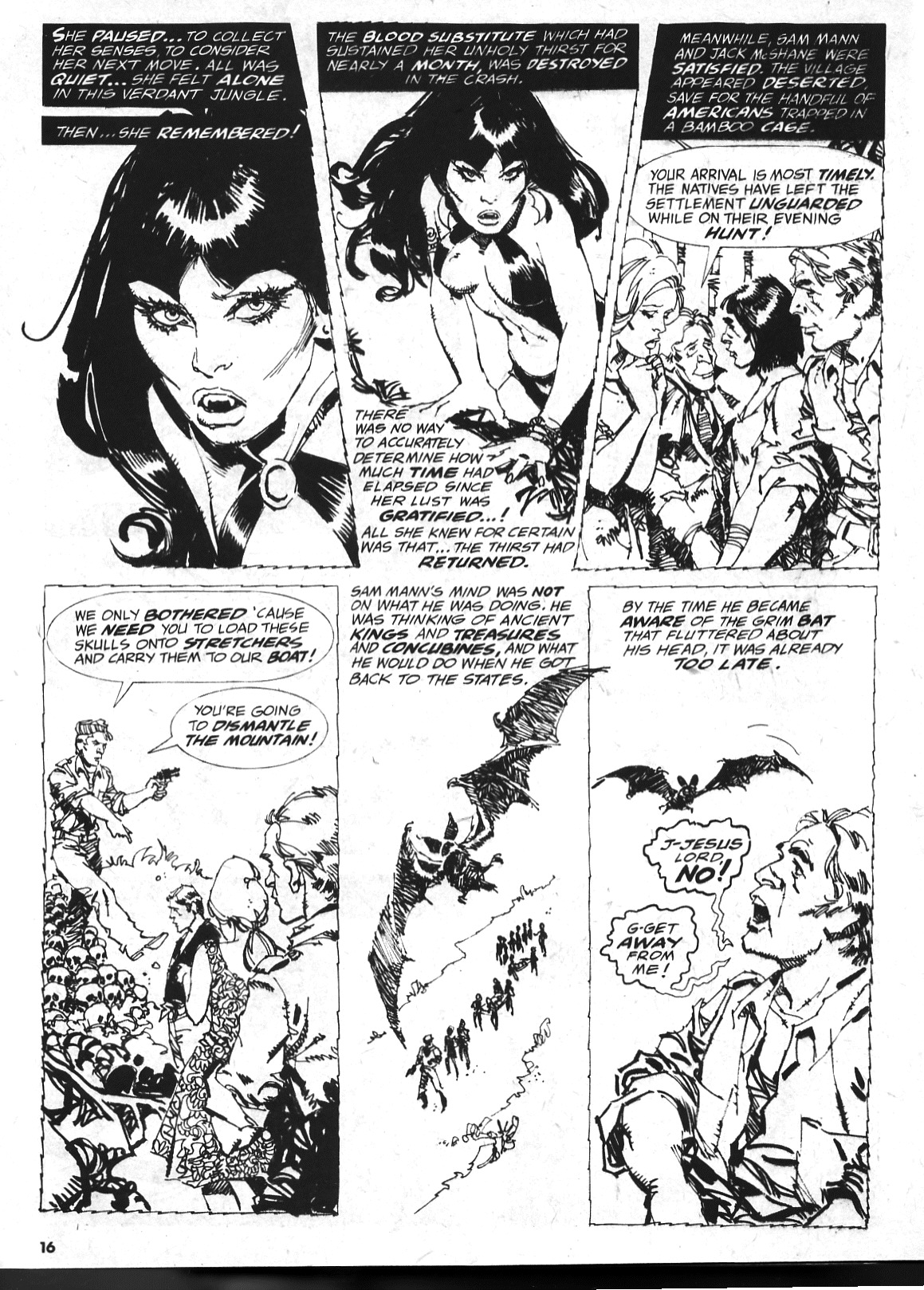 Read online Vampirella (1969) comic -  Issue #42 - 16
