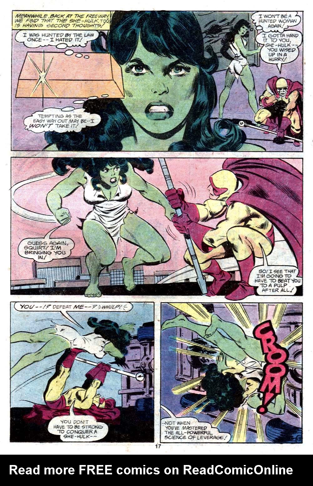 Read online The Savage She-Hulk comic -  Issue #18 - 14