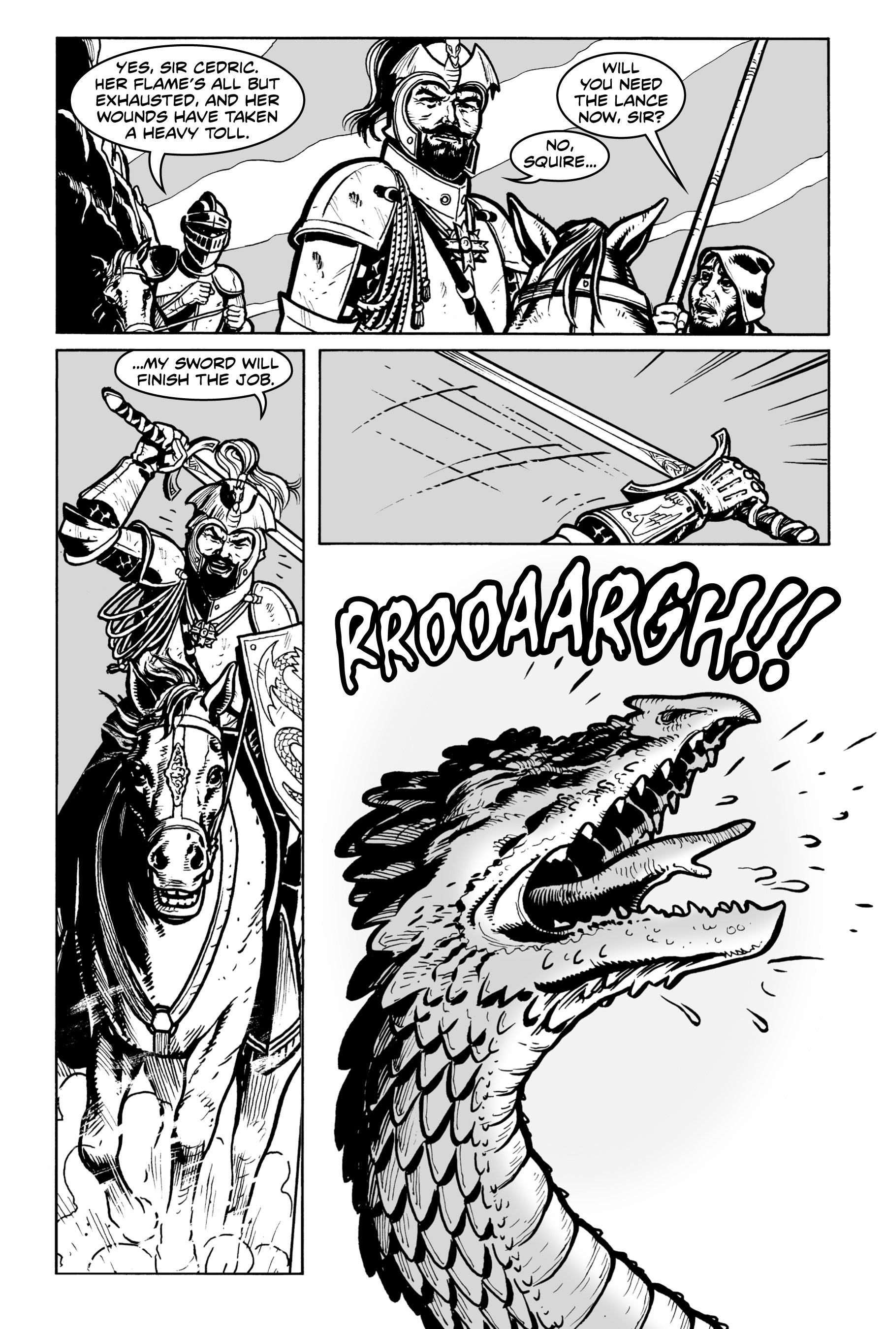 Read online Dragon Girl: The Secret Valley comic -  Issue # TPB (Part 1) - 7