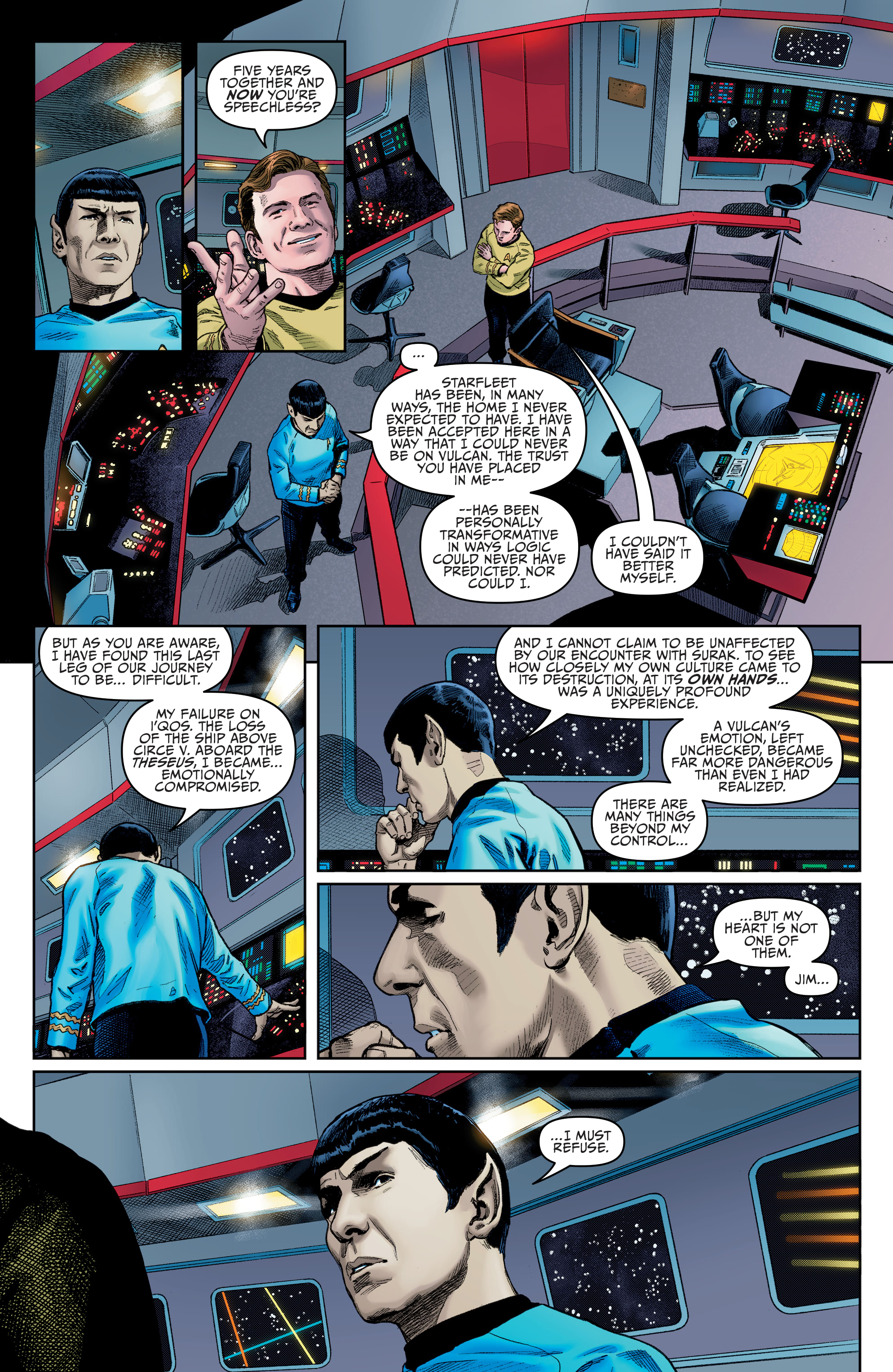 Read online Star Trek: Year Five comic -  Issue #22 - 13