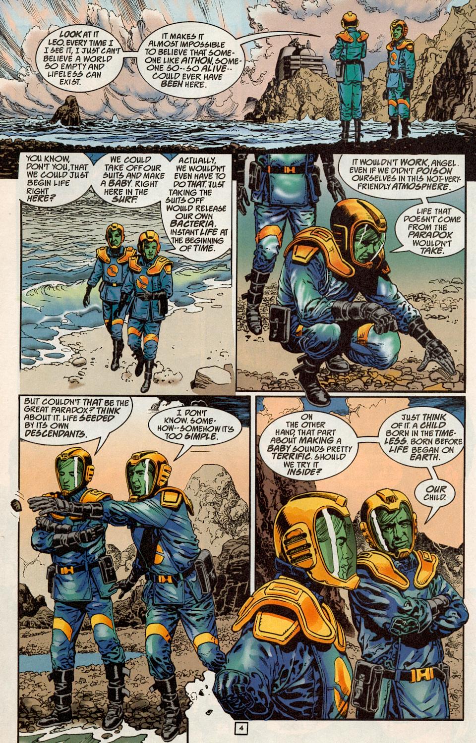 Read online Time Breakers comic -  Issue #4 - 5