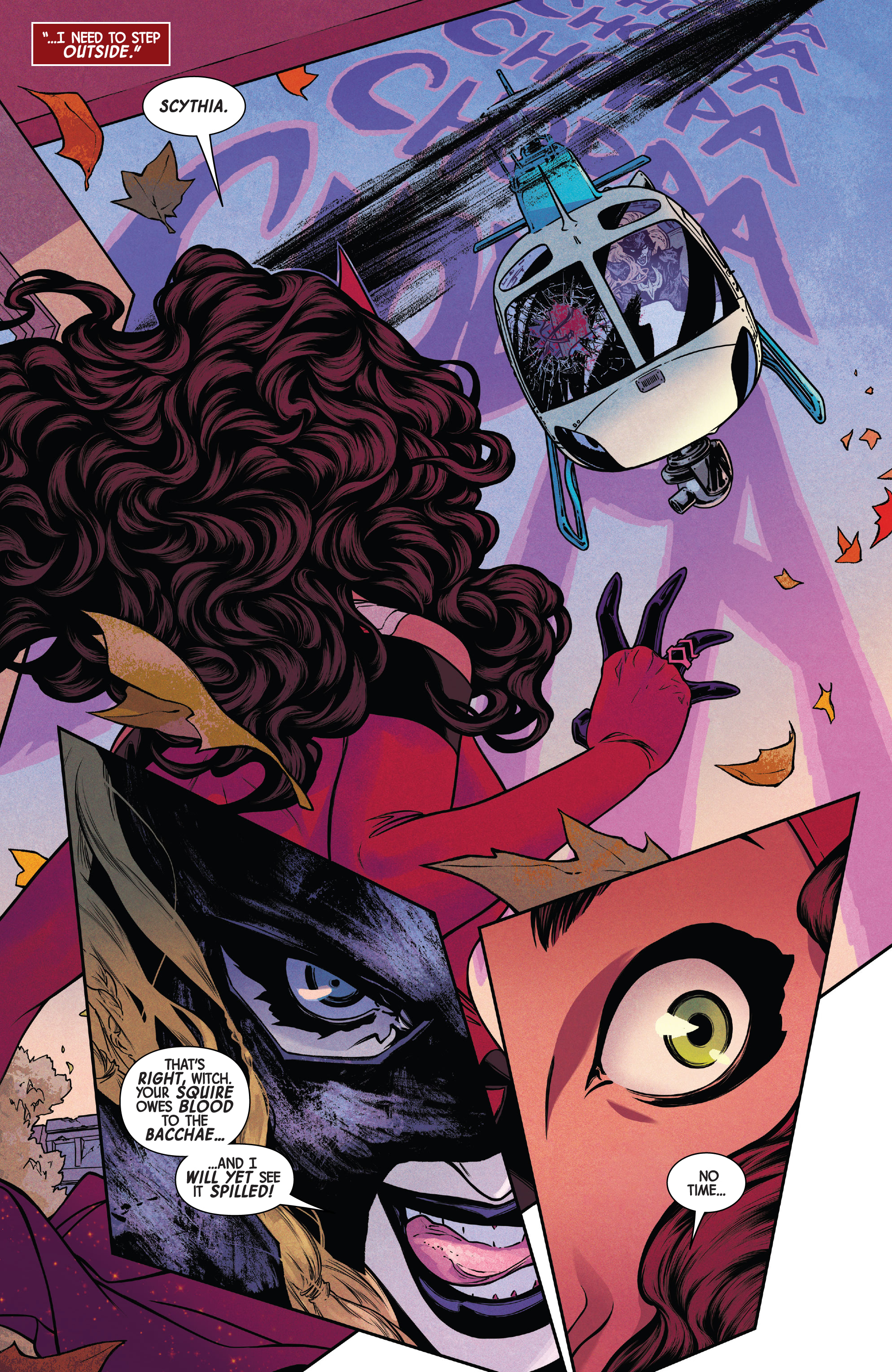 Read online Scarlet Witch (2023) comic -  Issue #5 - 6