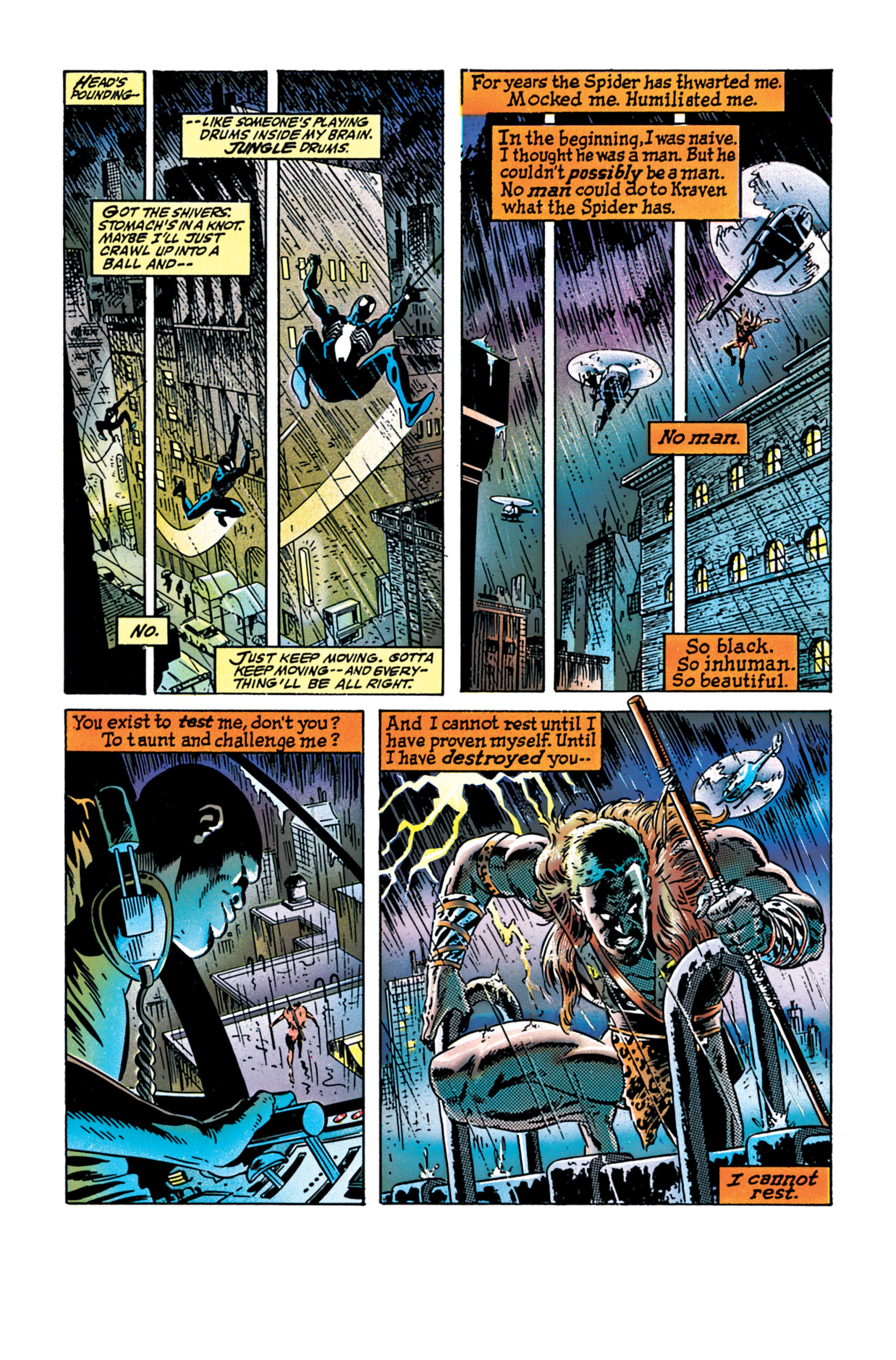 Read online Spider-Man: Kraven's Last Hunt comic -  Issue # Full - 15