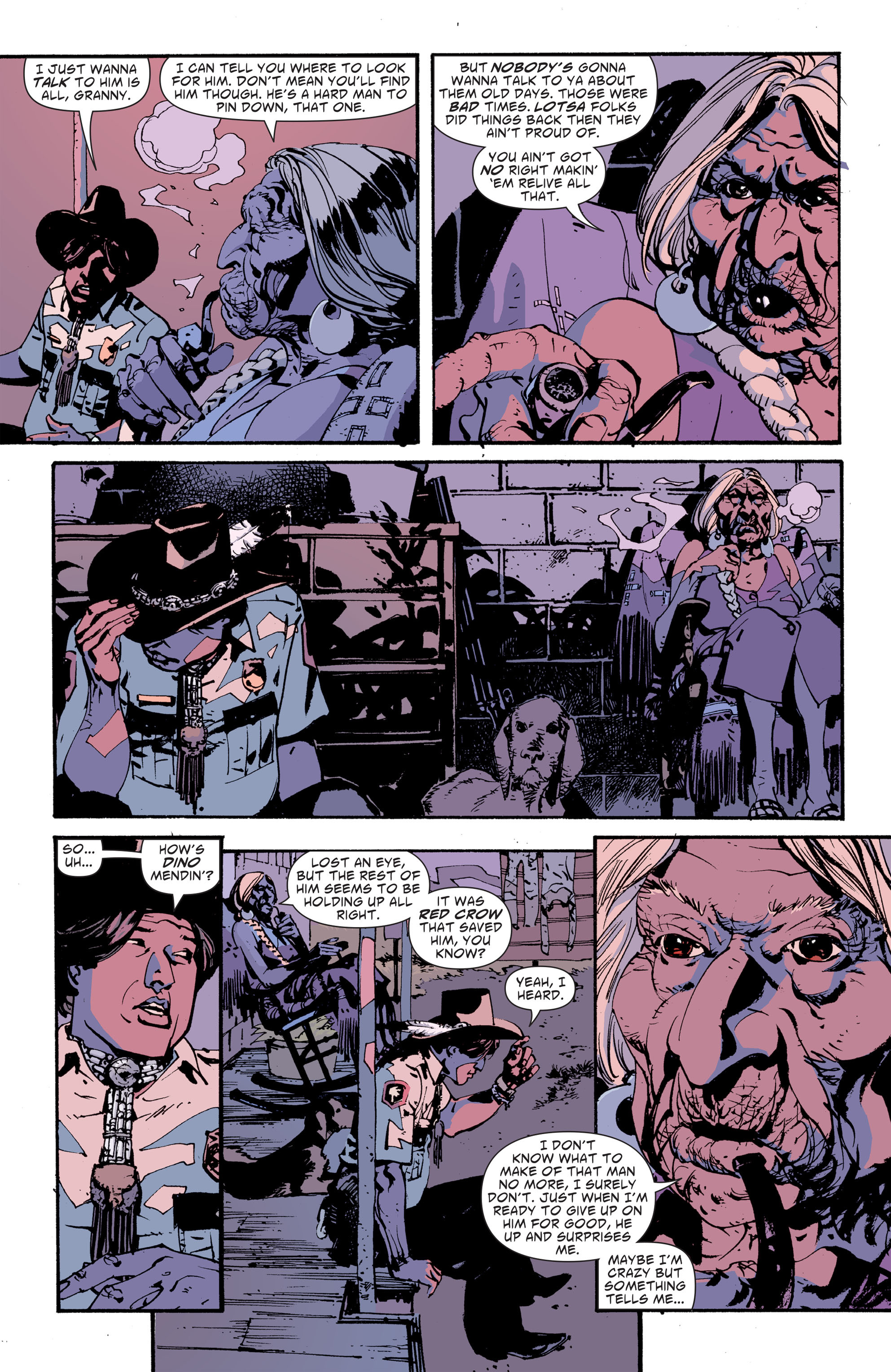 Read online Scalped: The Deluxe Edition comic -  Issue #3 - 148