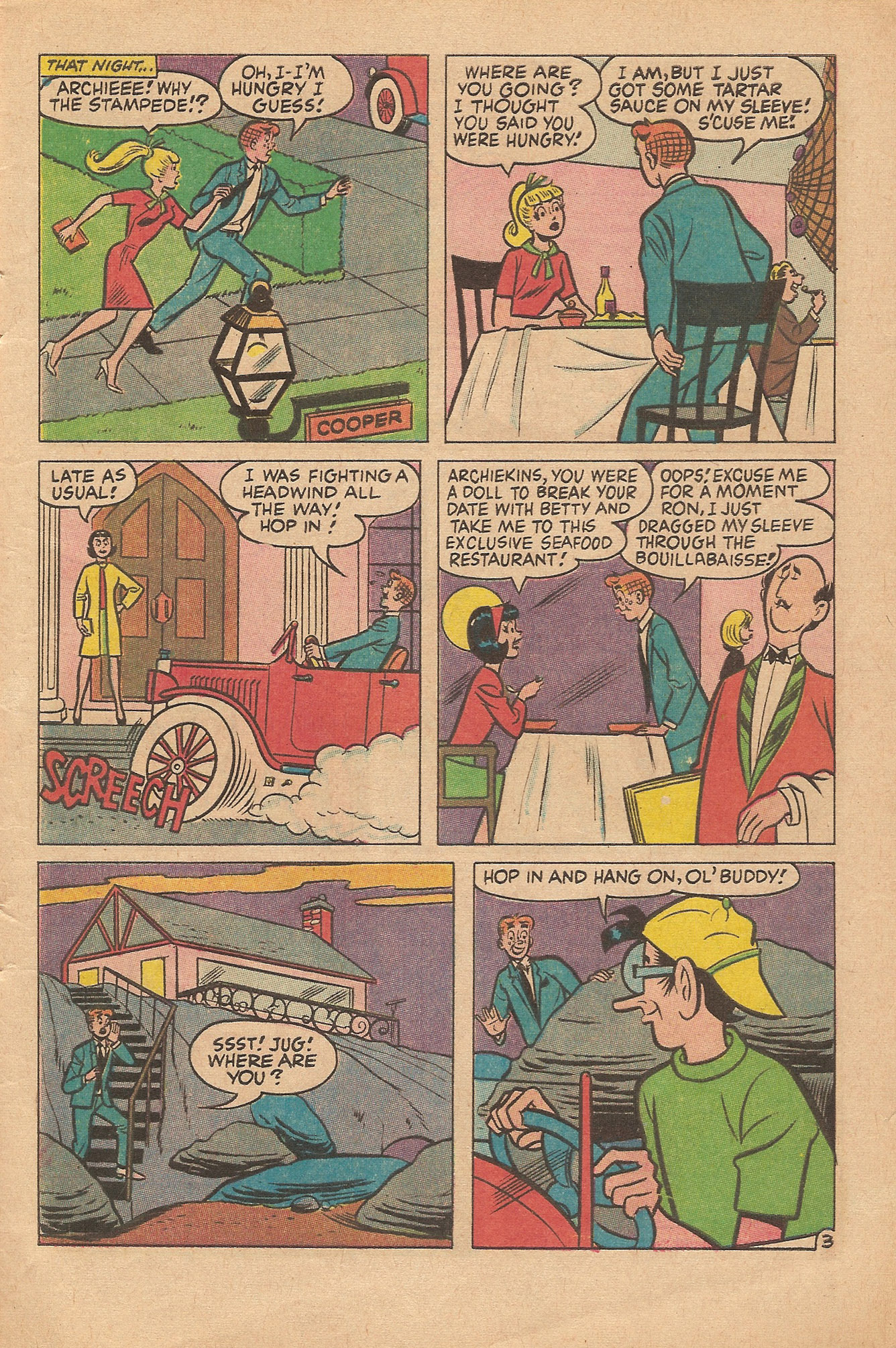 Read online Pep Comics comic -  Issue #202 - 5