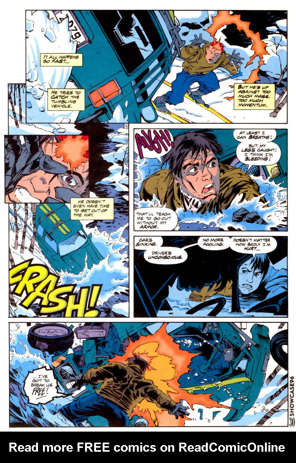 Read online Showcase '96 comic -  Issue #7 - 31