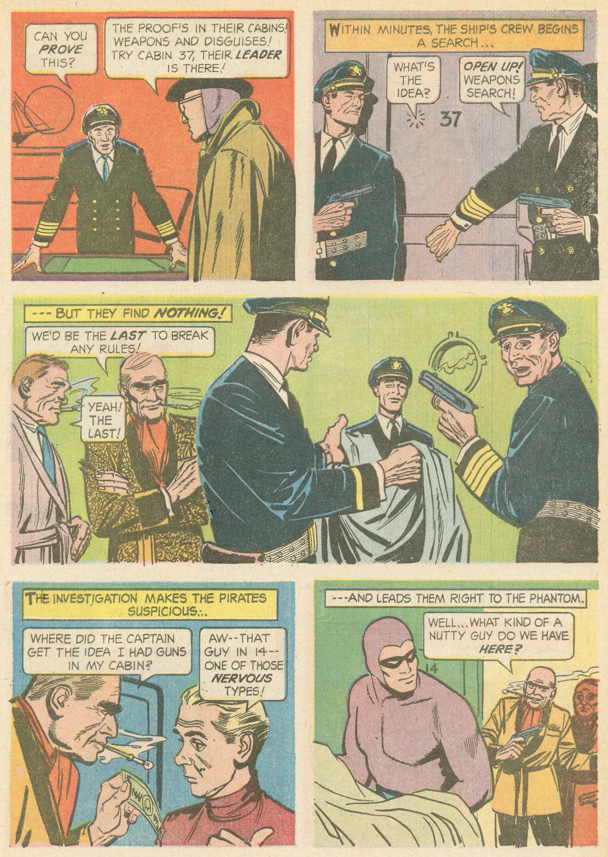 Read online The Phantom (1962) comic -  Issue #4 - 29