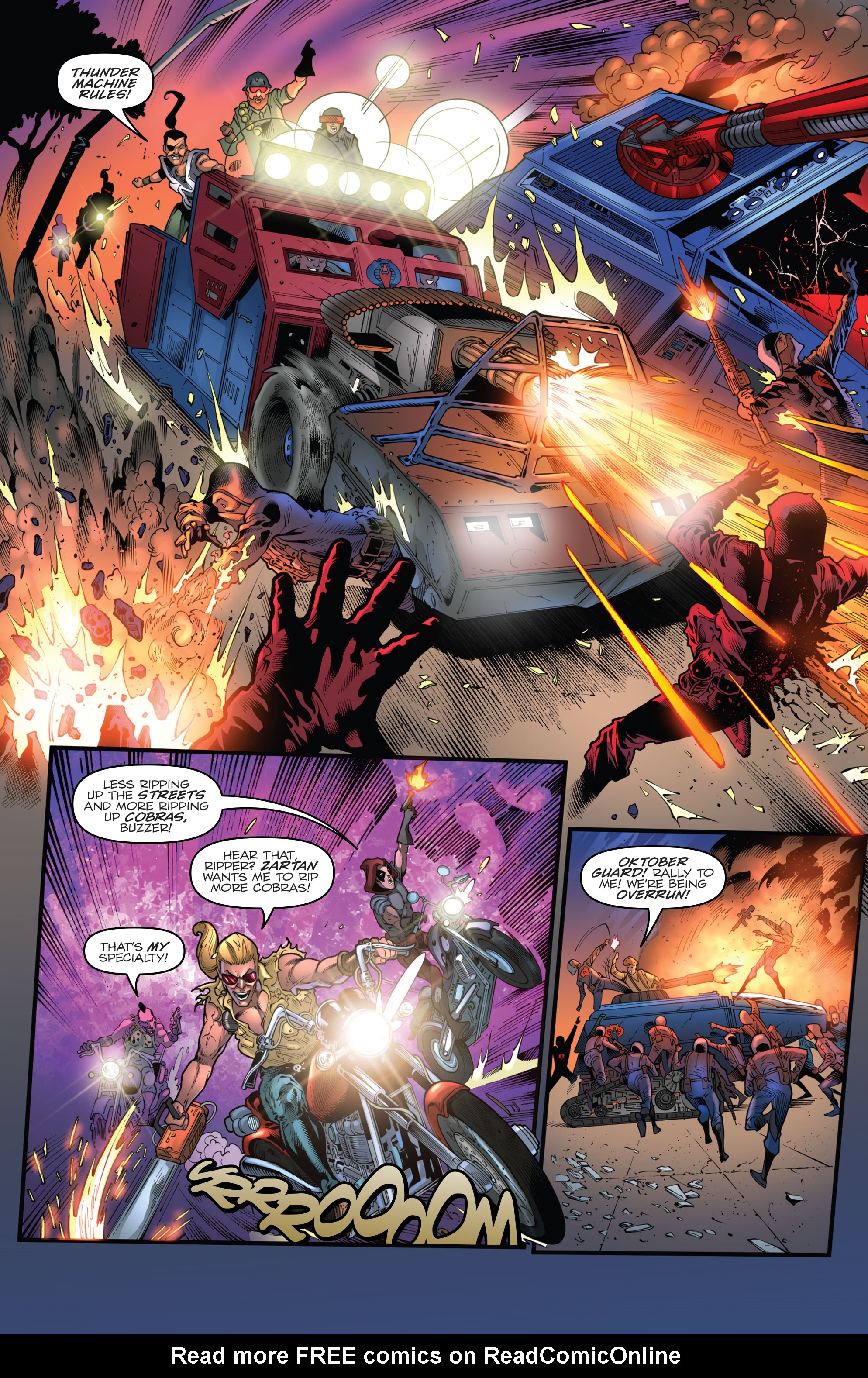 Read online G.I. Joe: A Real American Hero comic -  Issue #274 - 13