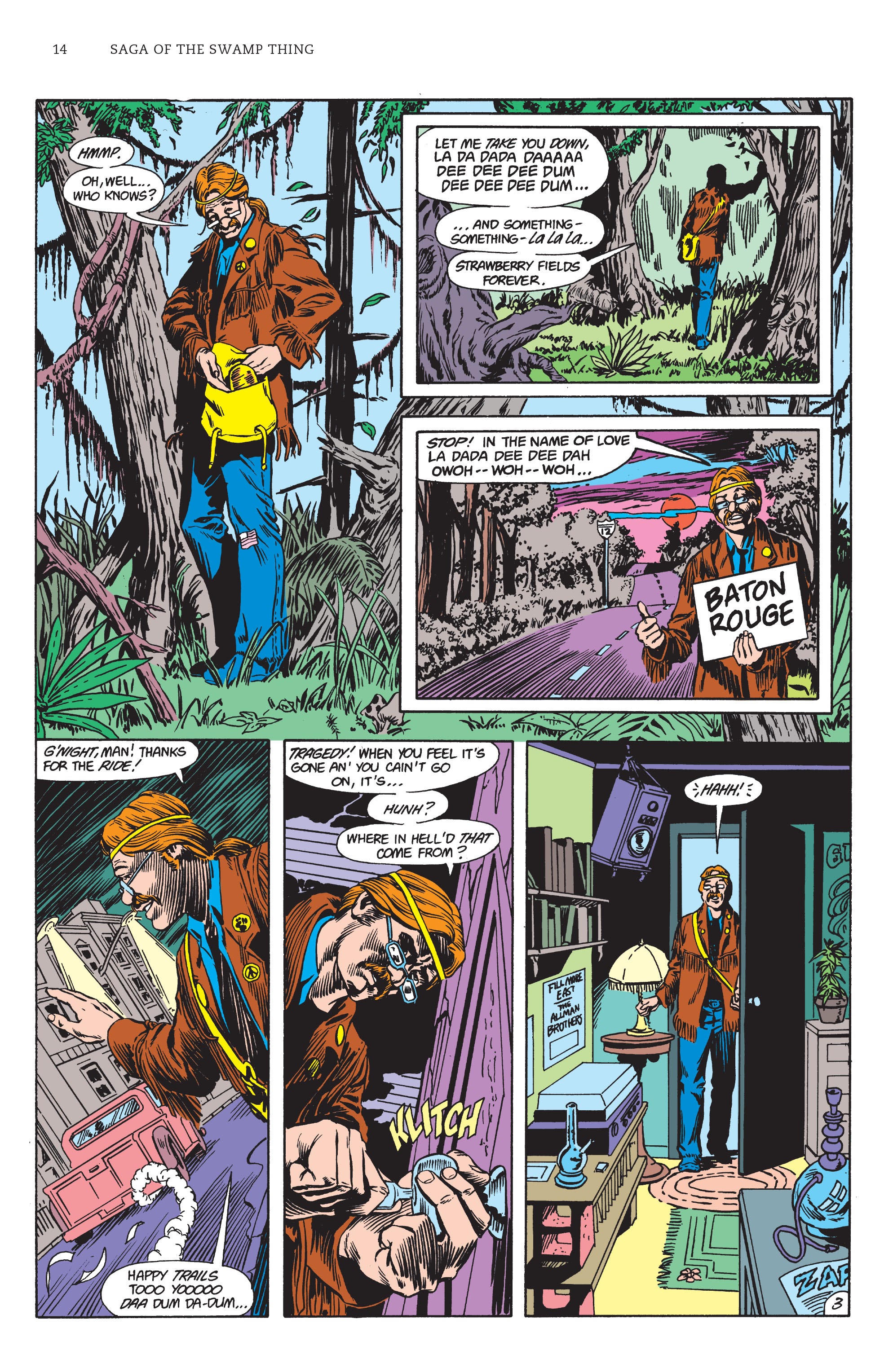 Read online Saga of the Swamp Thing comic -  Issue # TPB 4 (Part 1) - 11