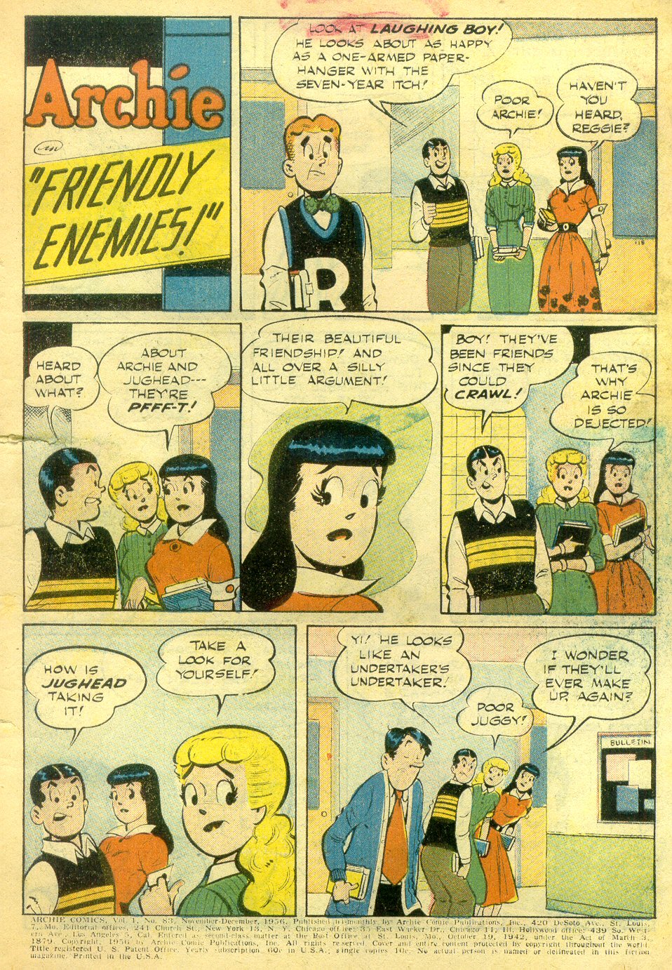 Read online Archie Comics comic -  Issue #083 - 3