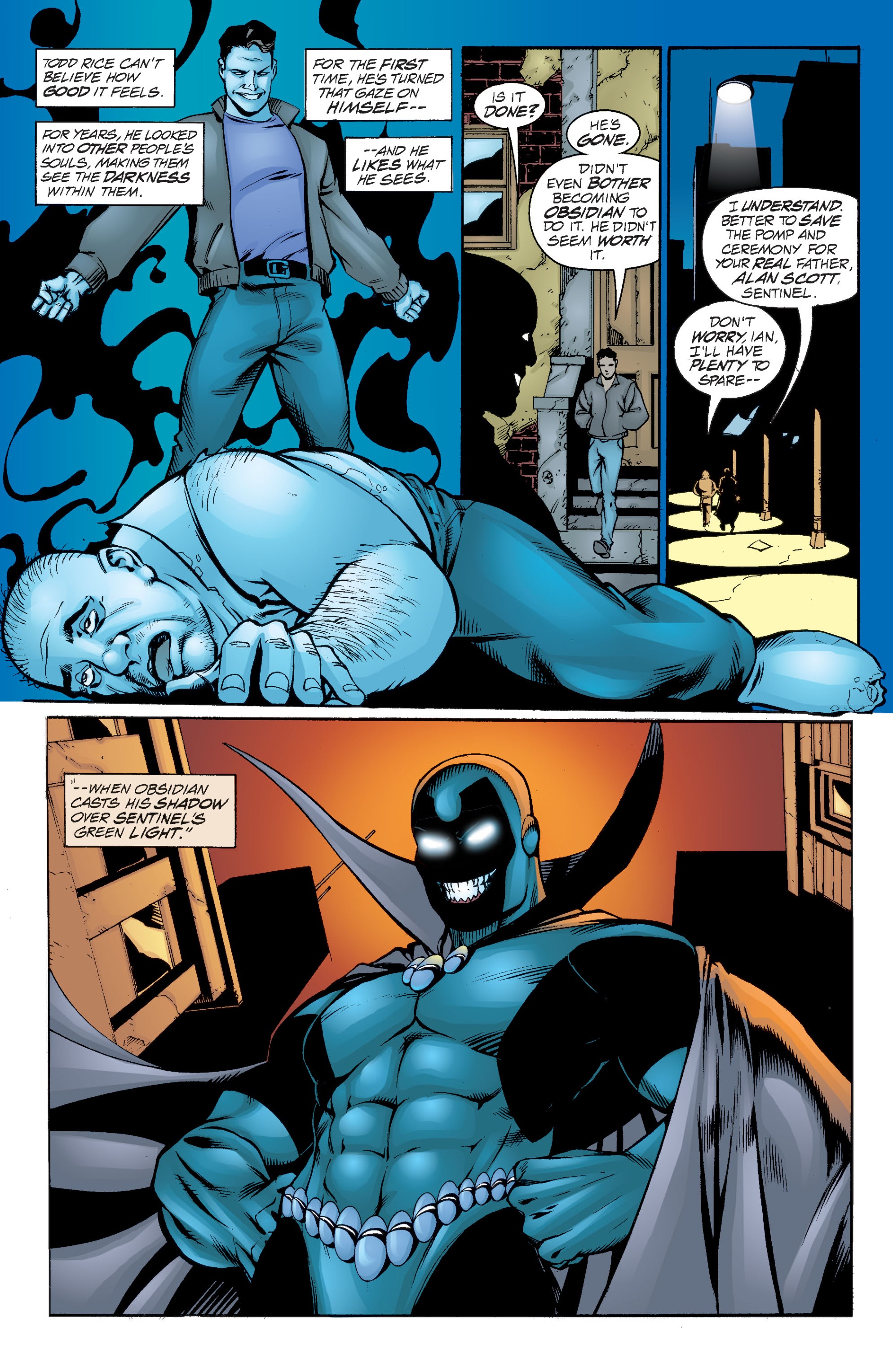 Read online JSA by Geoff Johns comic -  Issue # TPB 1 (Part 2) - 43