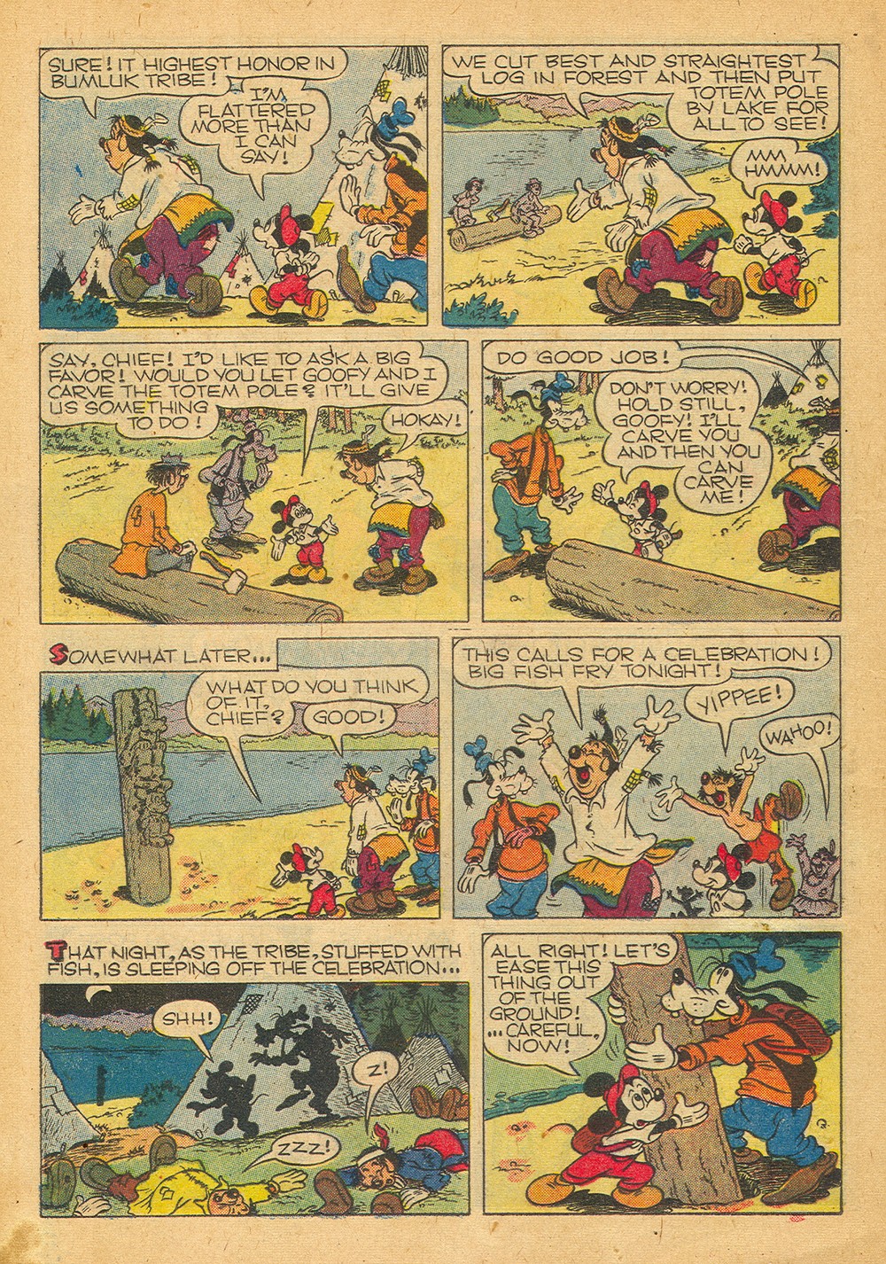 Read online Walt Disney's Mickey Mouse comic -  Issue #59 - 12