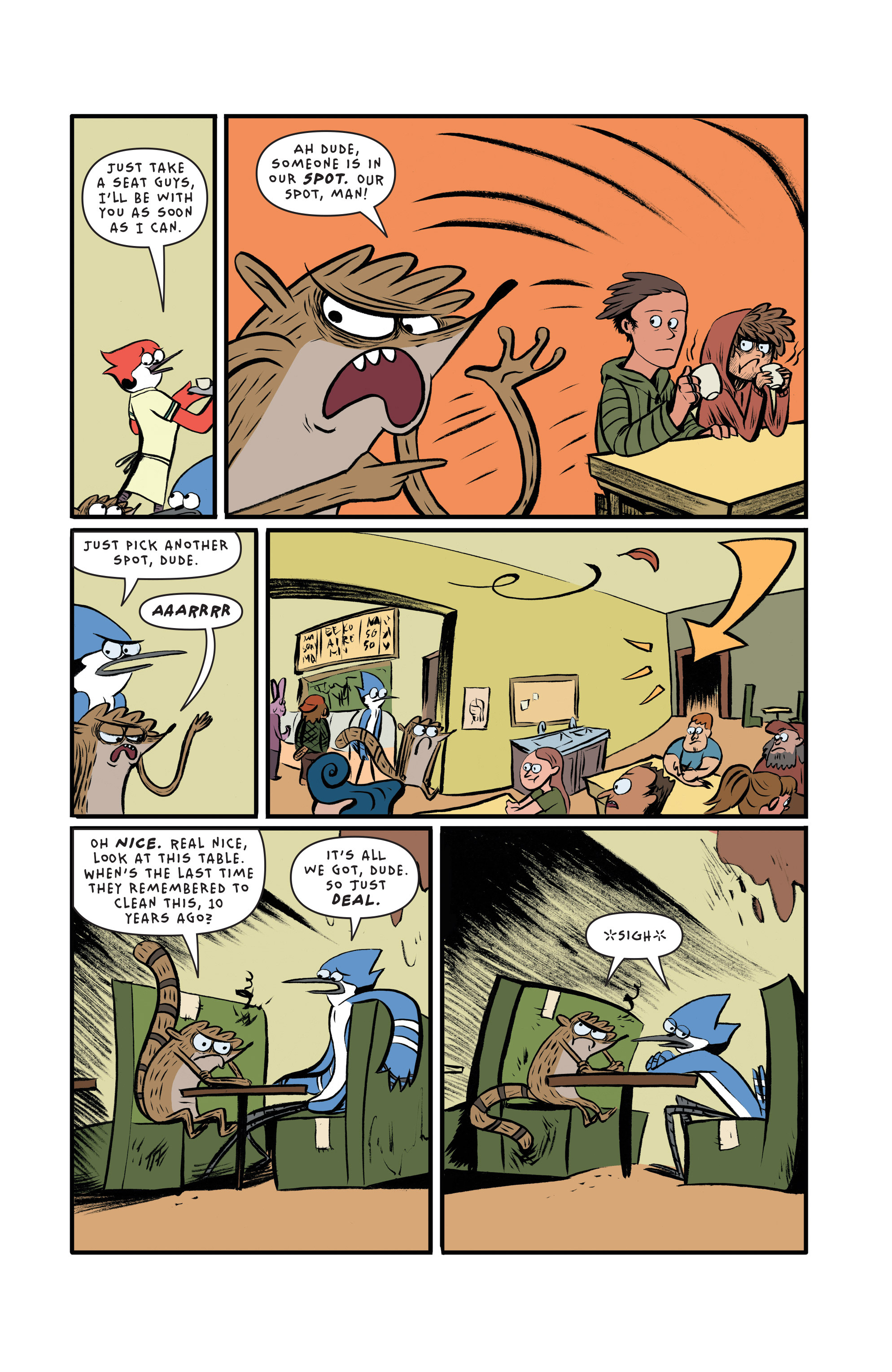 Read online Regular Show comic -  Issue #14 - 11