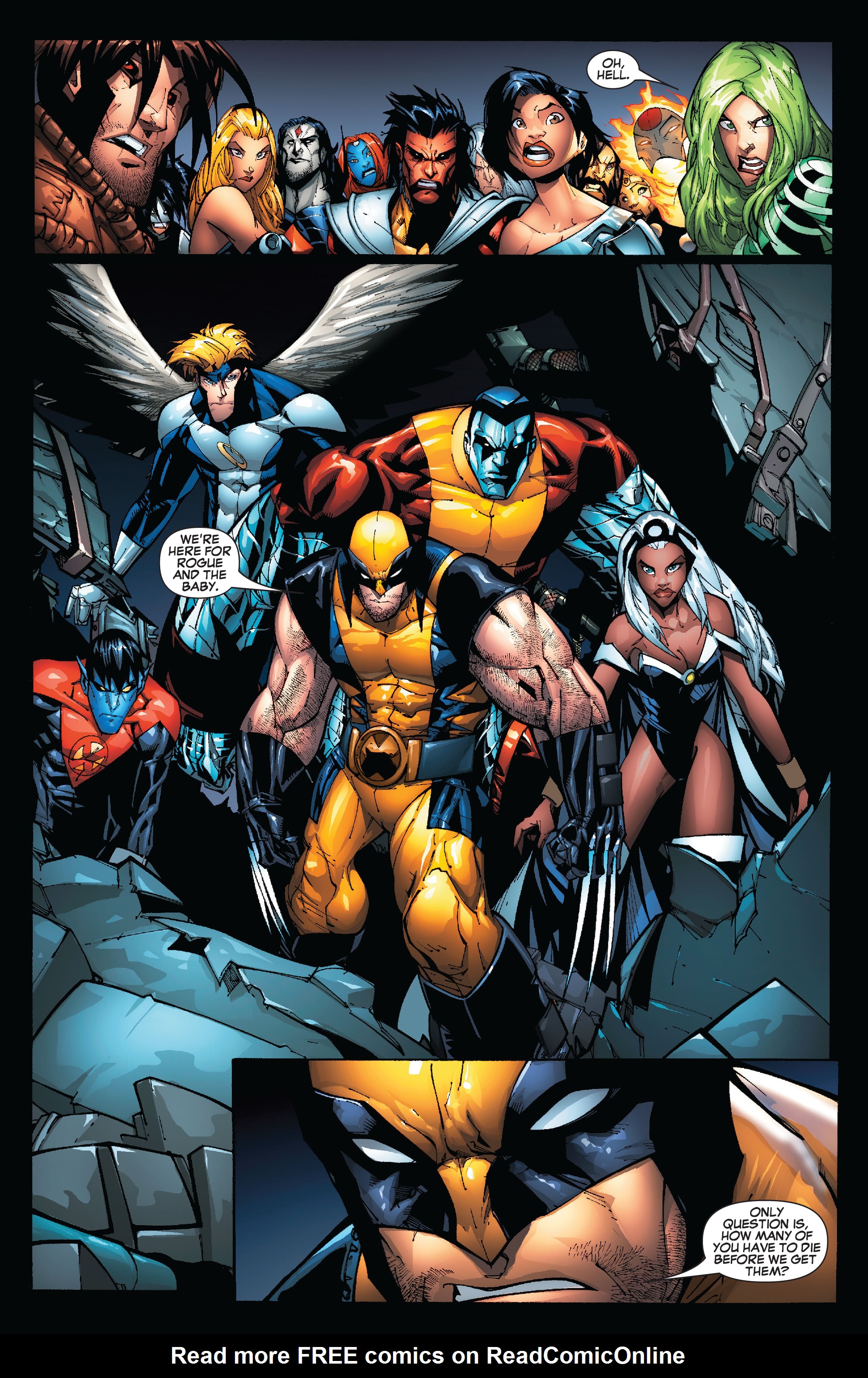 Read online X-Men Milestones: Messiah Complex comic -  Issue # TPB (Part 1) - 91