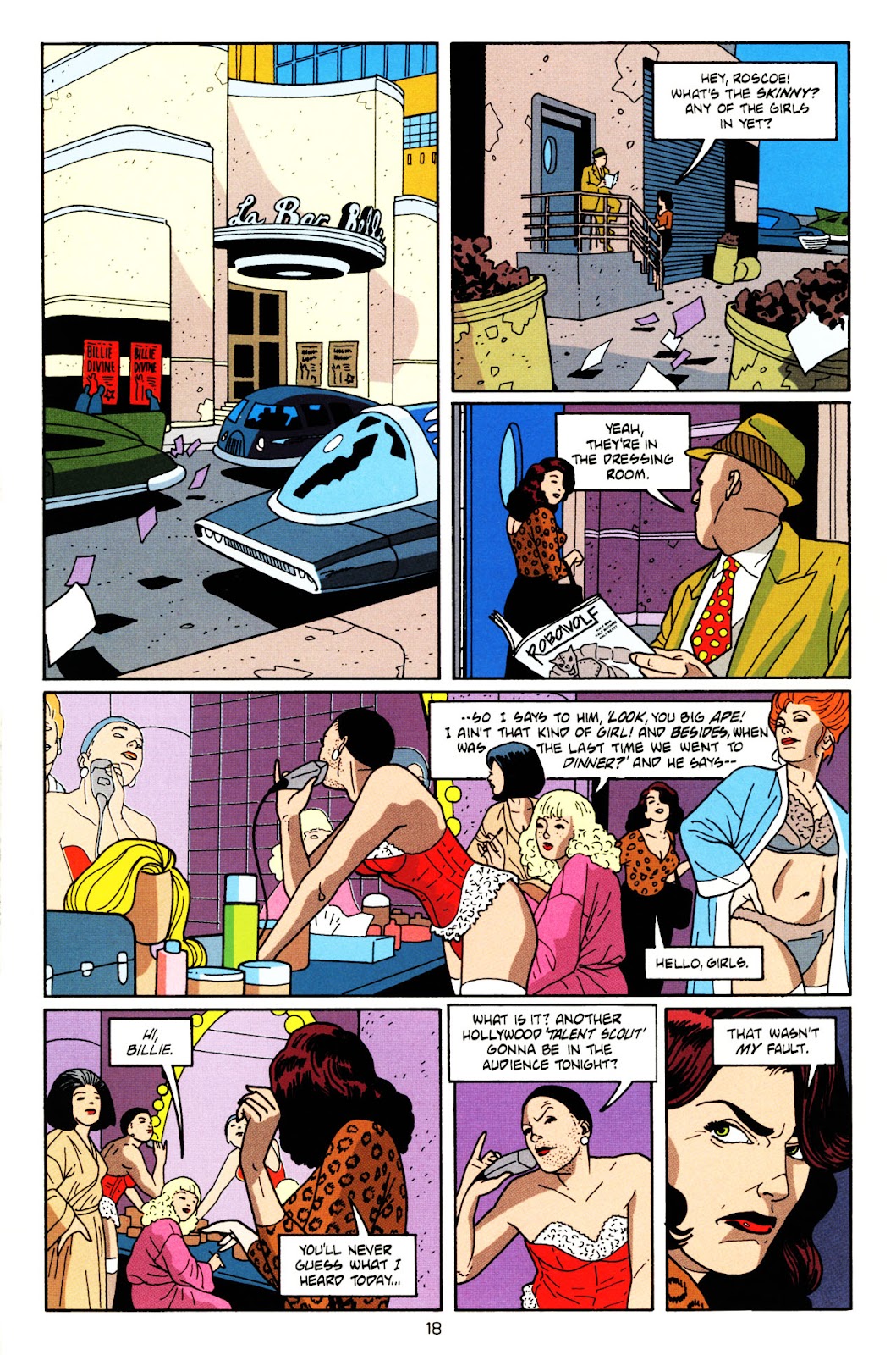 Terminal City: Aerial Graffiti issue 1 - Page 19