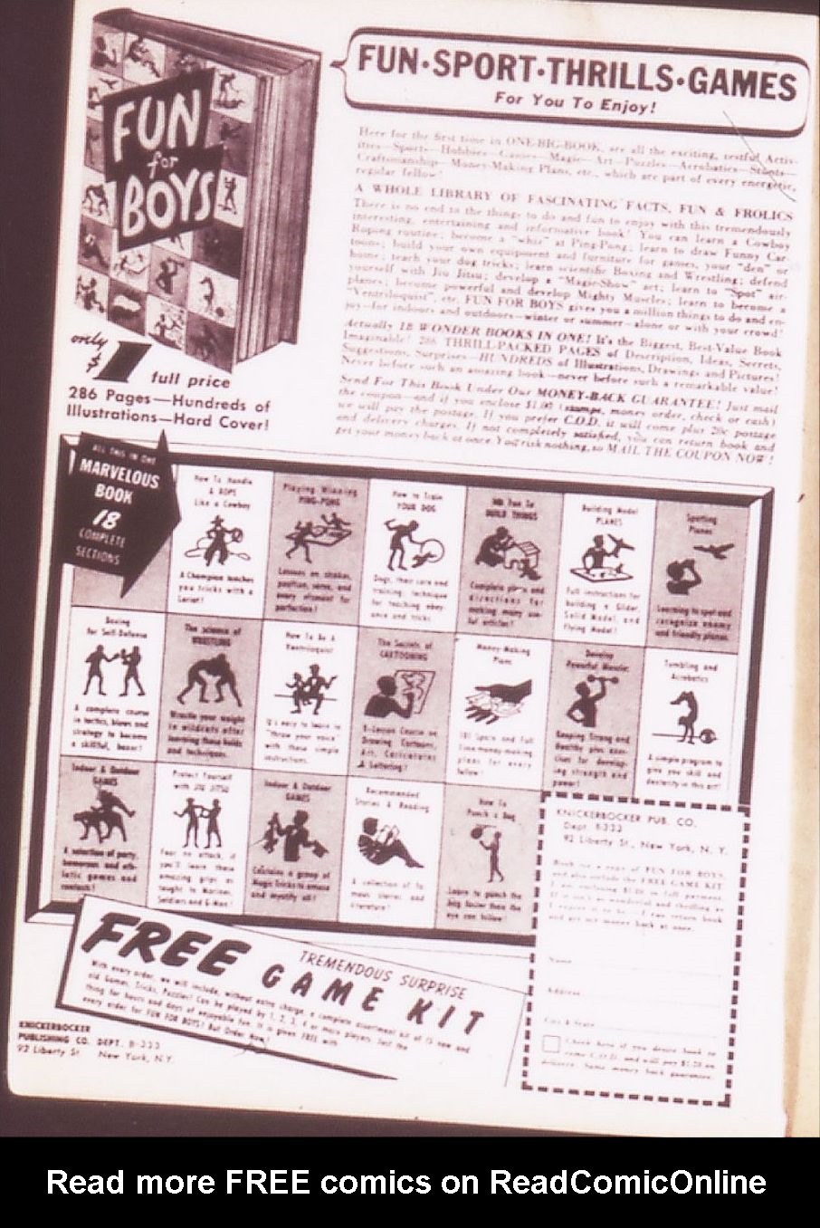 Read online Captain Marvel Adventures comic -  Issue #24 - 2