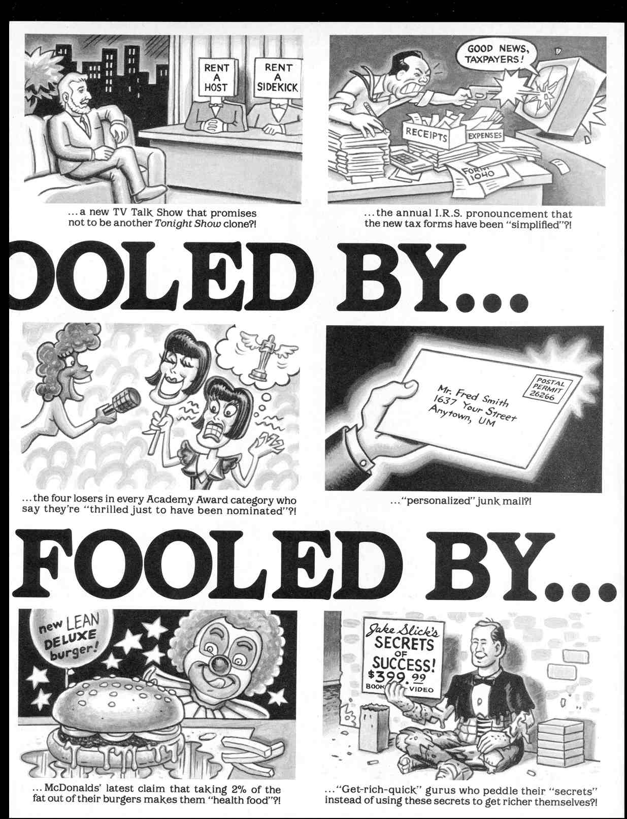 Read online MAD comic -  Issue #312 - 37