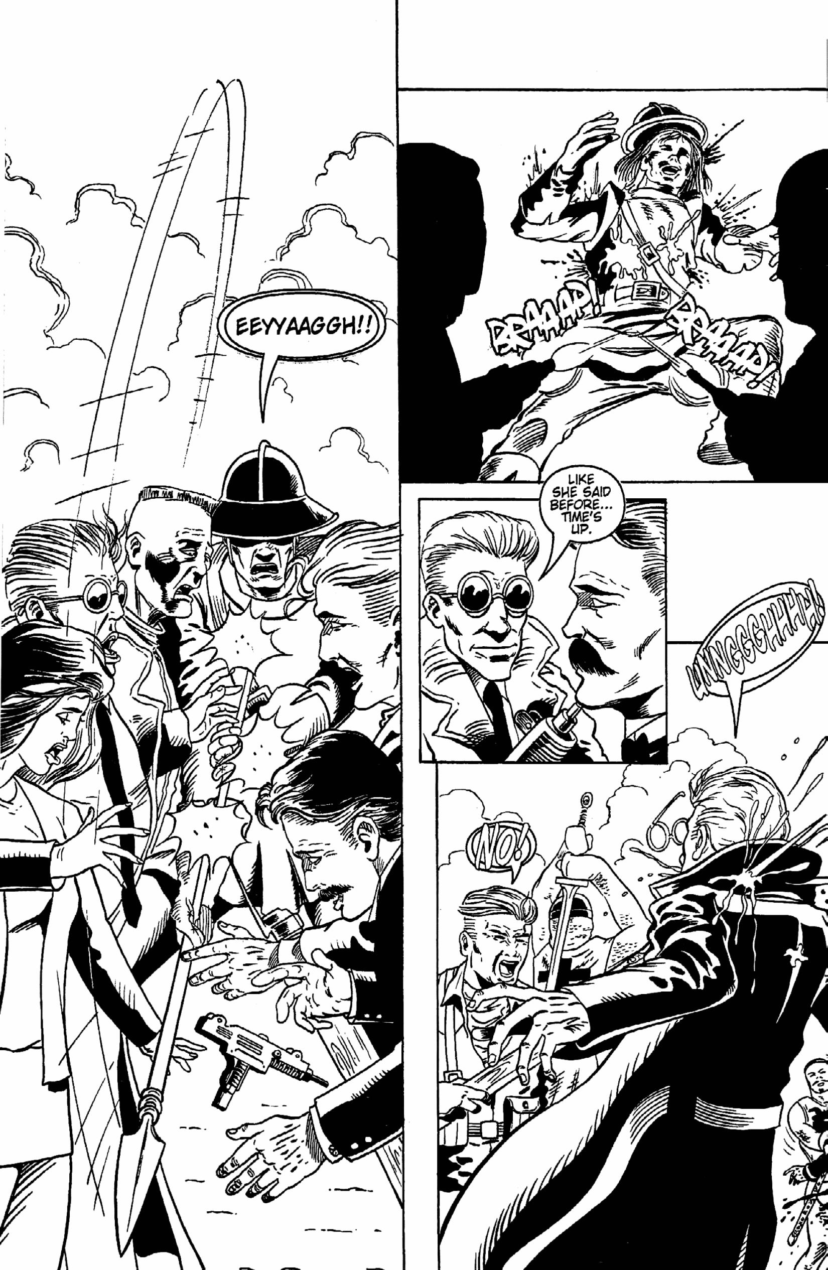 Read online Searchers: Apostle of Mercy comic -  Issue #2 - 33